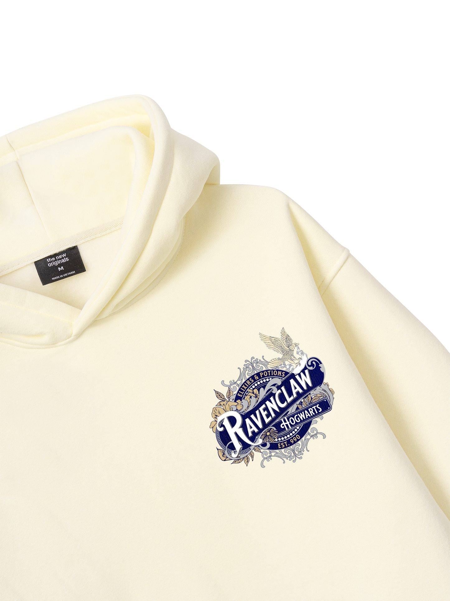 Áo Hoodie Nỉ Bông Classic Ravenclaw