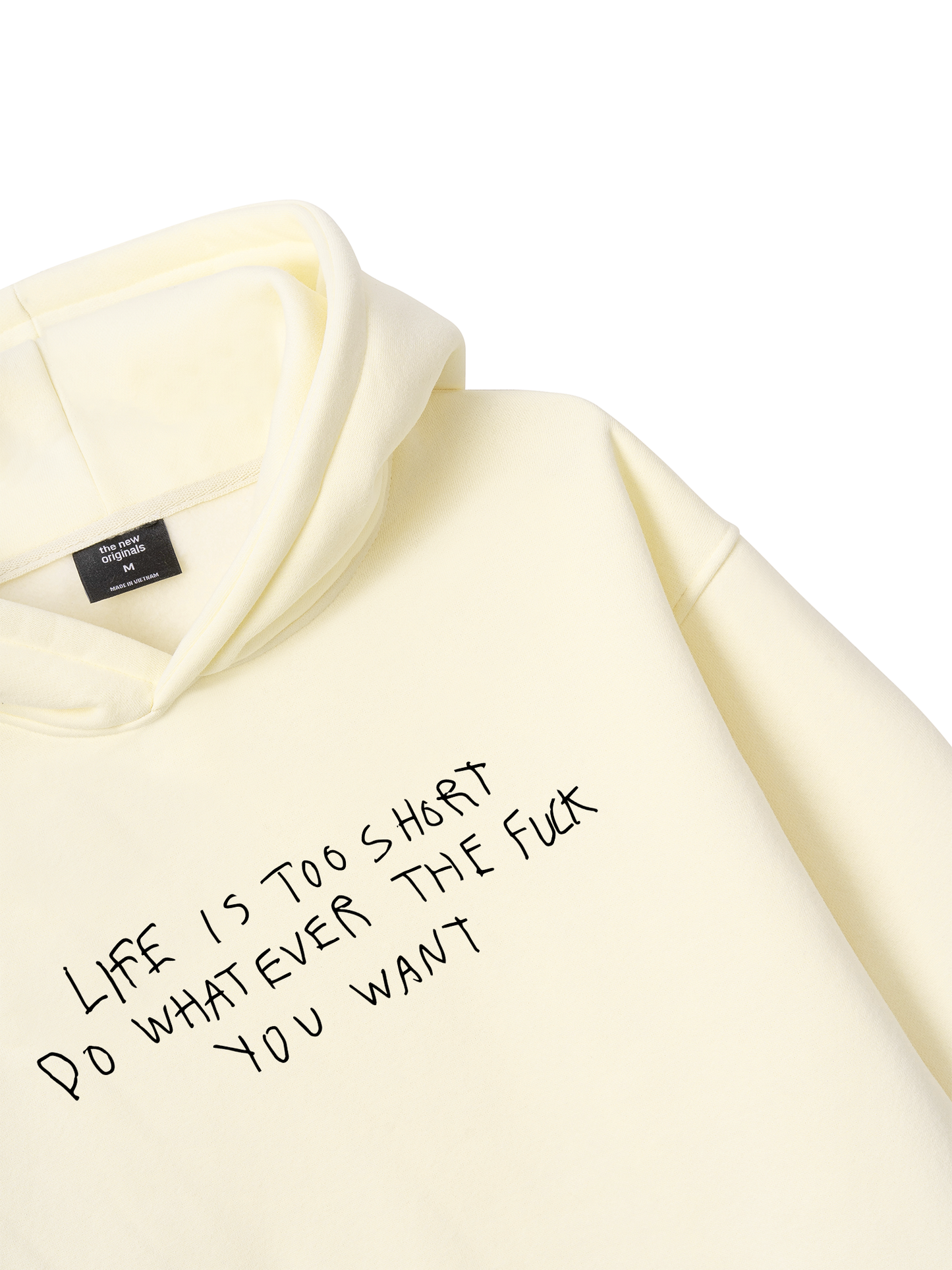 Life Is Too Short Hoodie