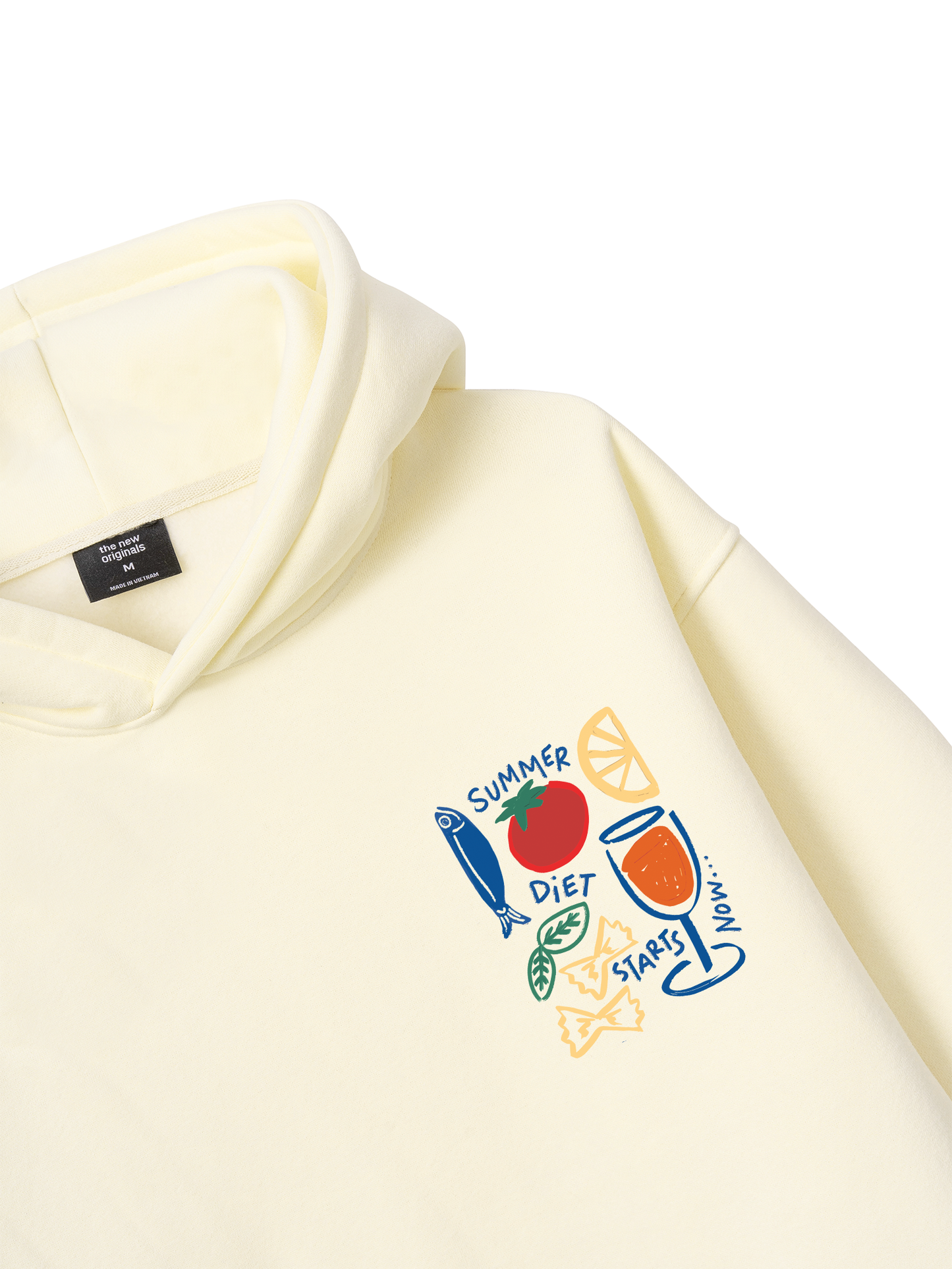Ocean Summer Start Now Hoodie
