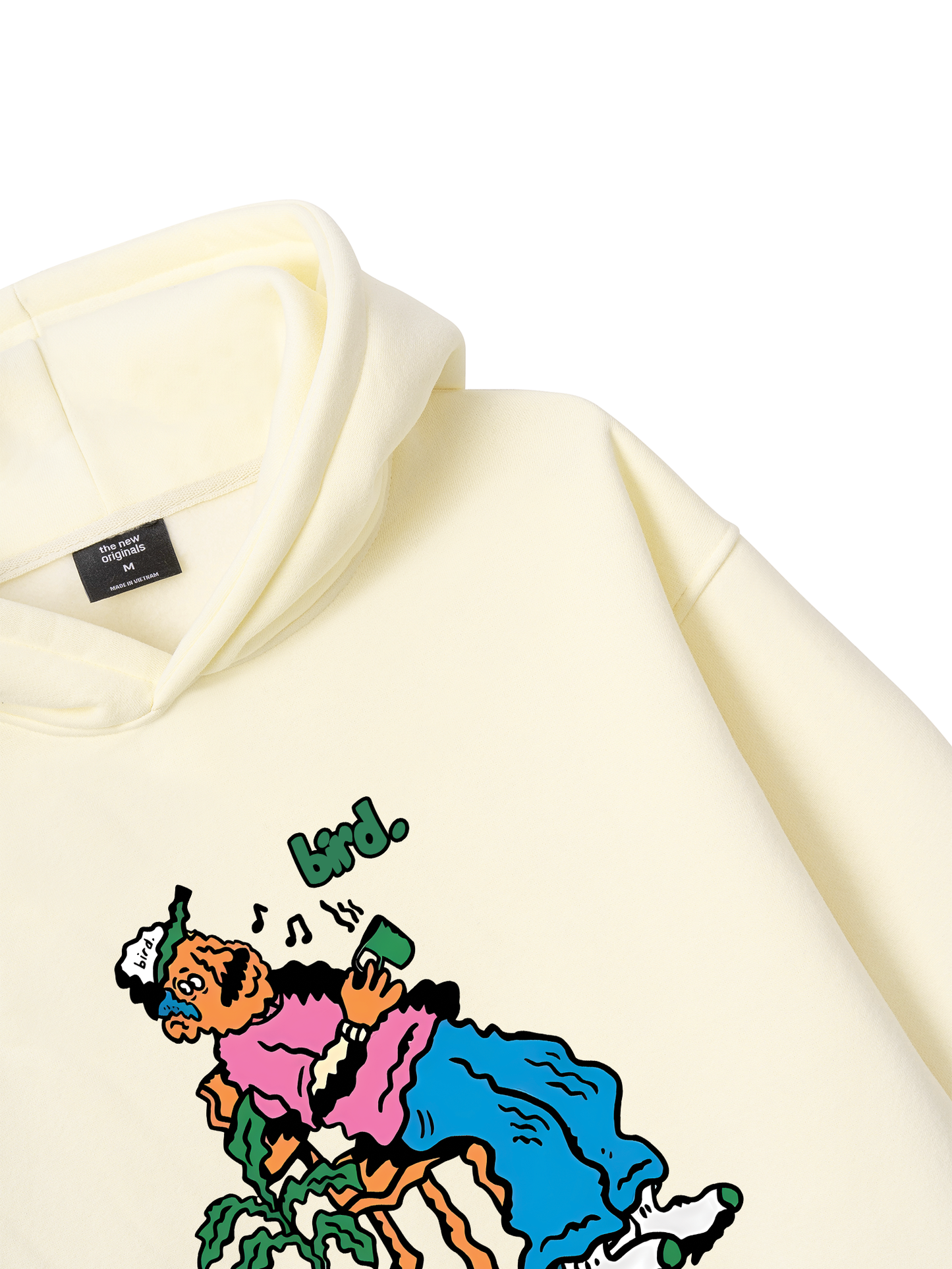 Áo Hoodie Nỉ Bông Weekend Chill Cofffee