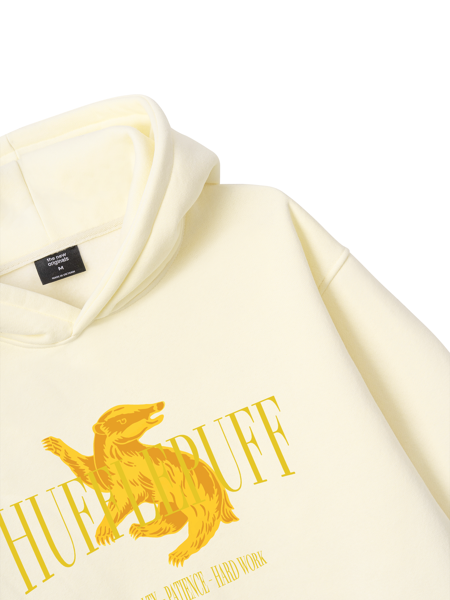 Áo Hoodie Nỉ Bông Harry Potter Hufflepuff