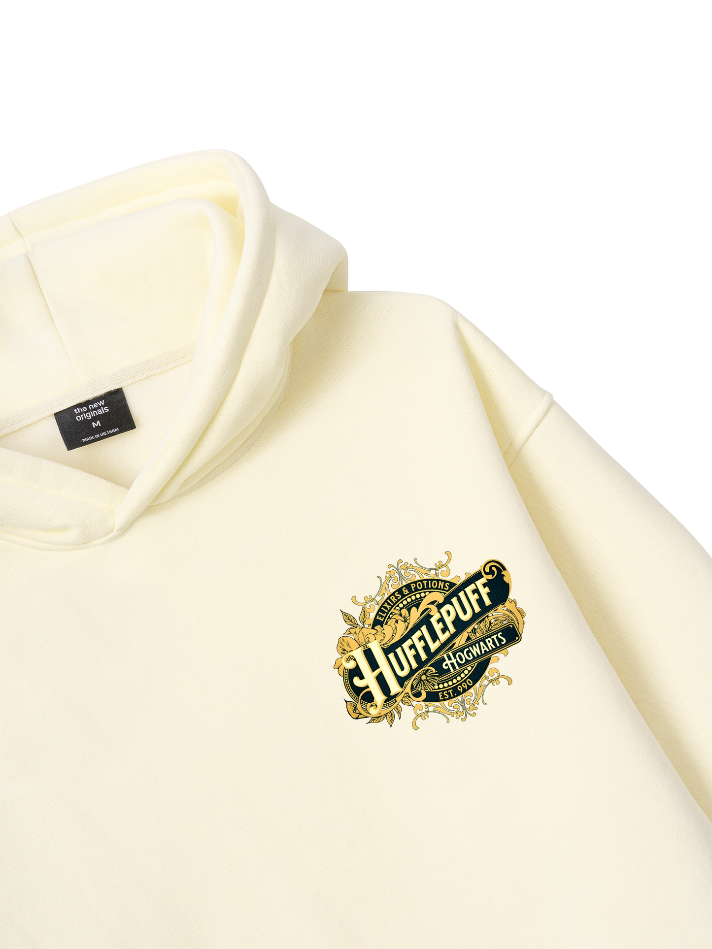 Áo Hoodie Nỉ Bông Classic Hufflepuff