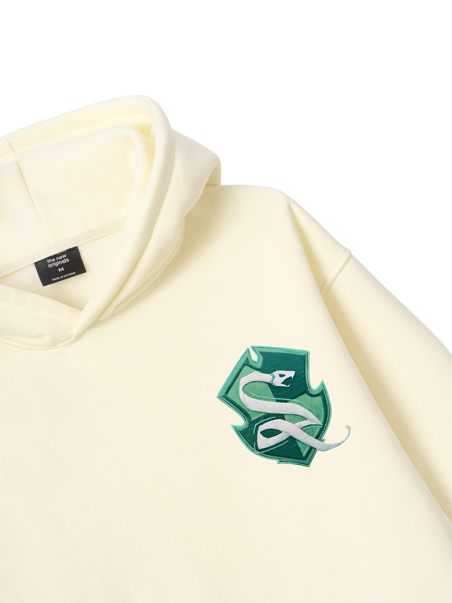 Áo Hoodie Nỉ Bông Slytherin House