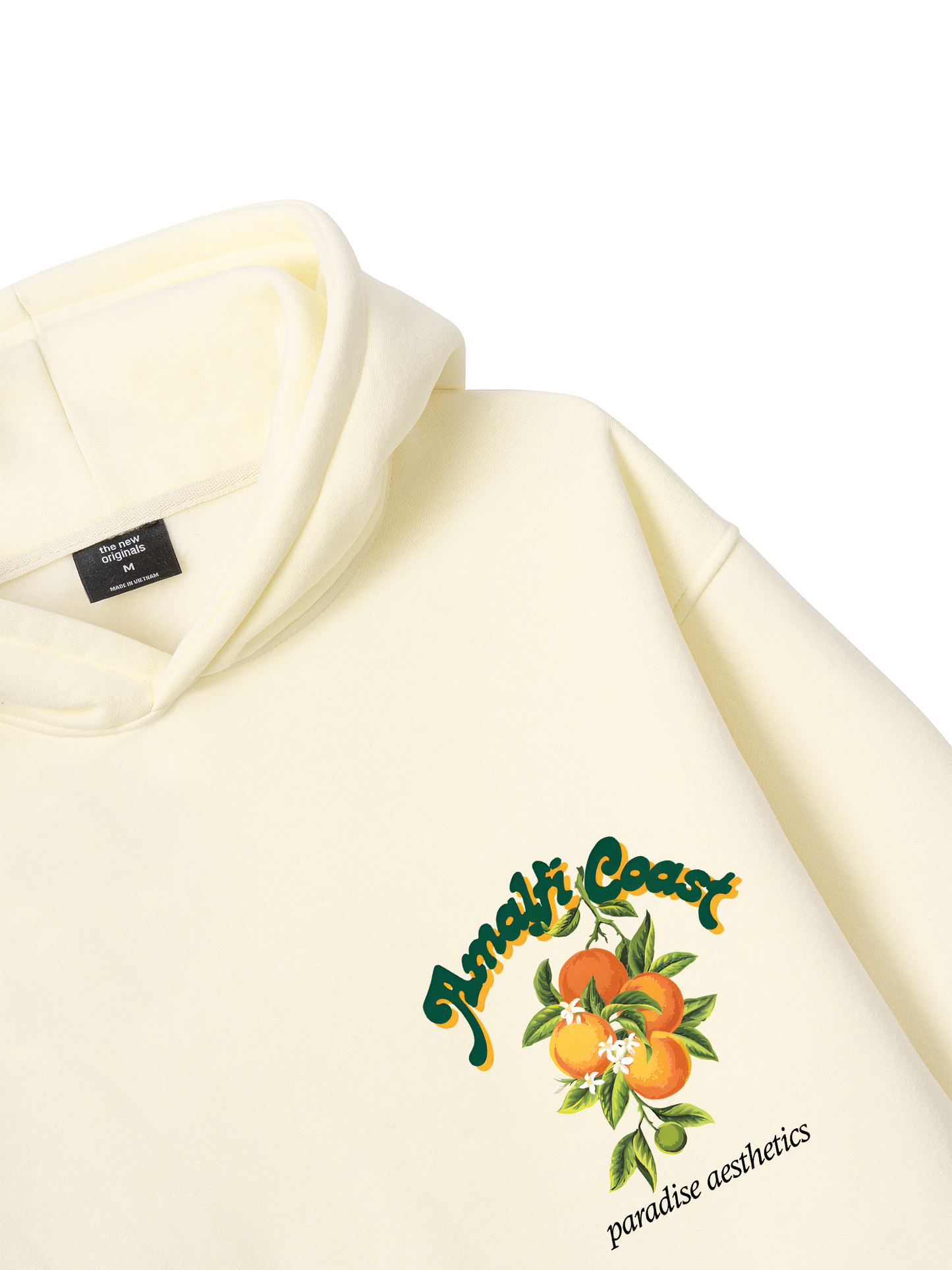 Áo Hoodie Nỉ Bông Amalfi