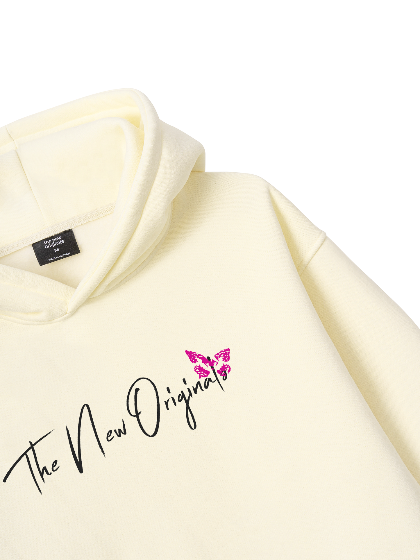 Áo Hoodie Nỉ Bông Tropical Embrace Change