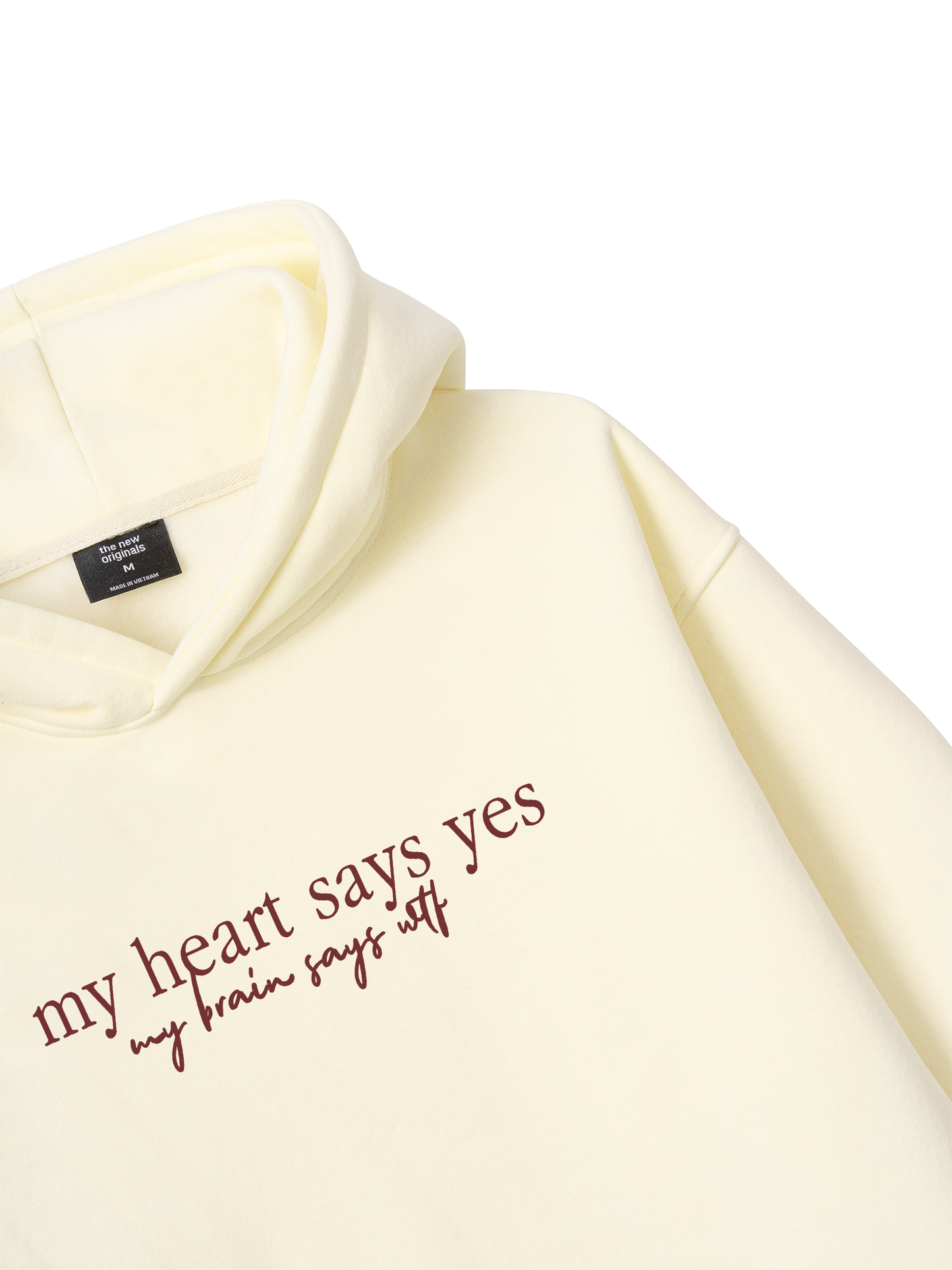 My Heart Say Yes Hoodie