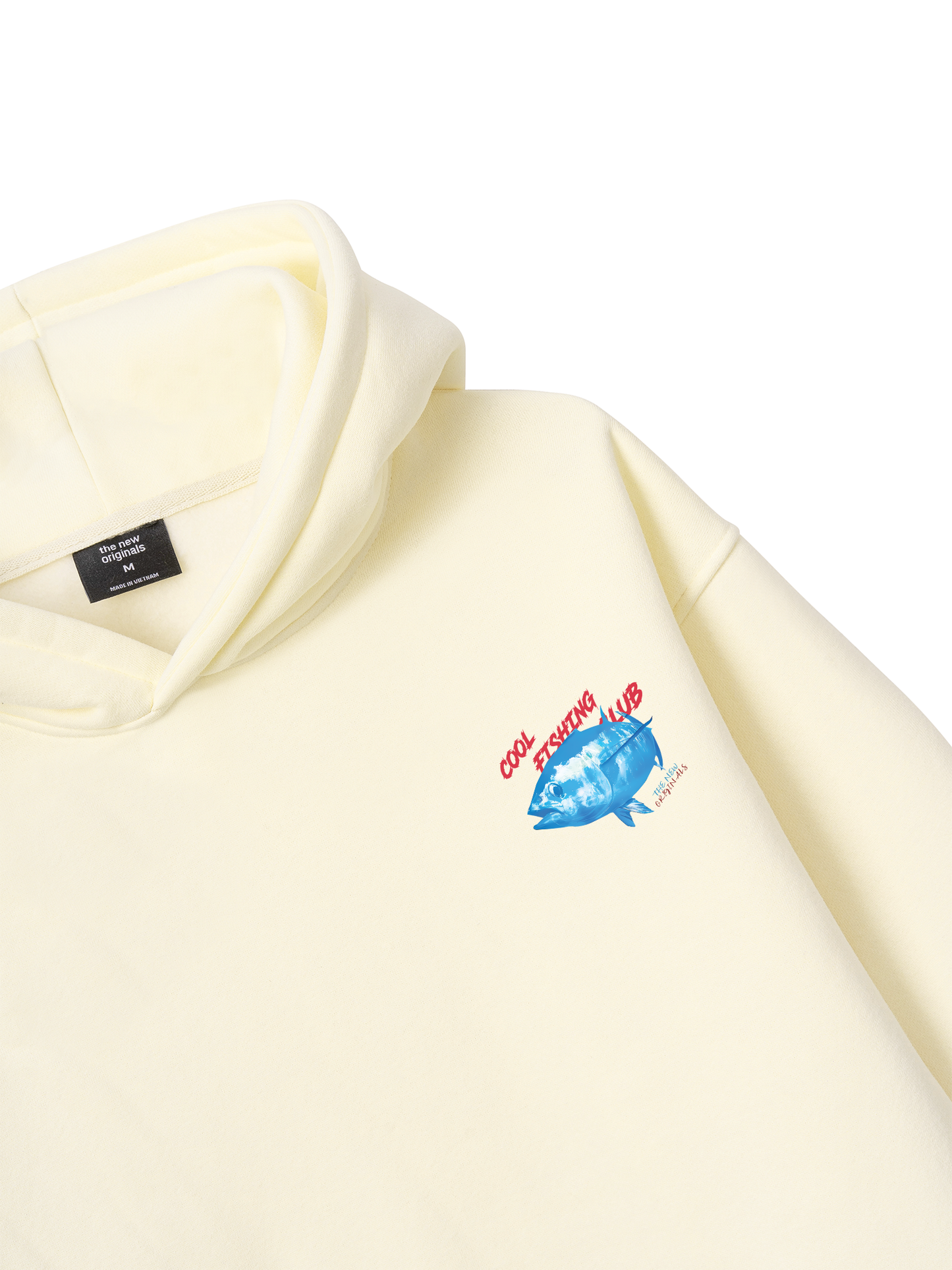 Ocean Coolo Fishing Club Hoodie