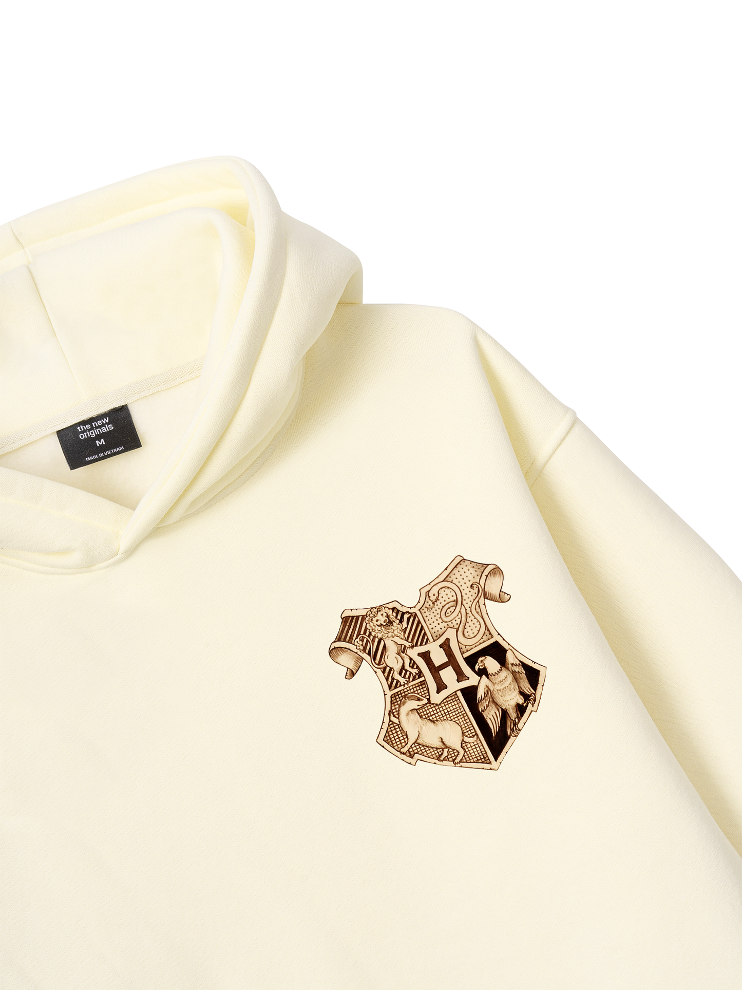 Áo Hoodie Nỉ Bông Hogwarts School