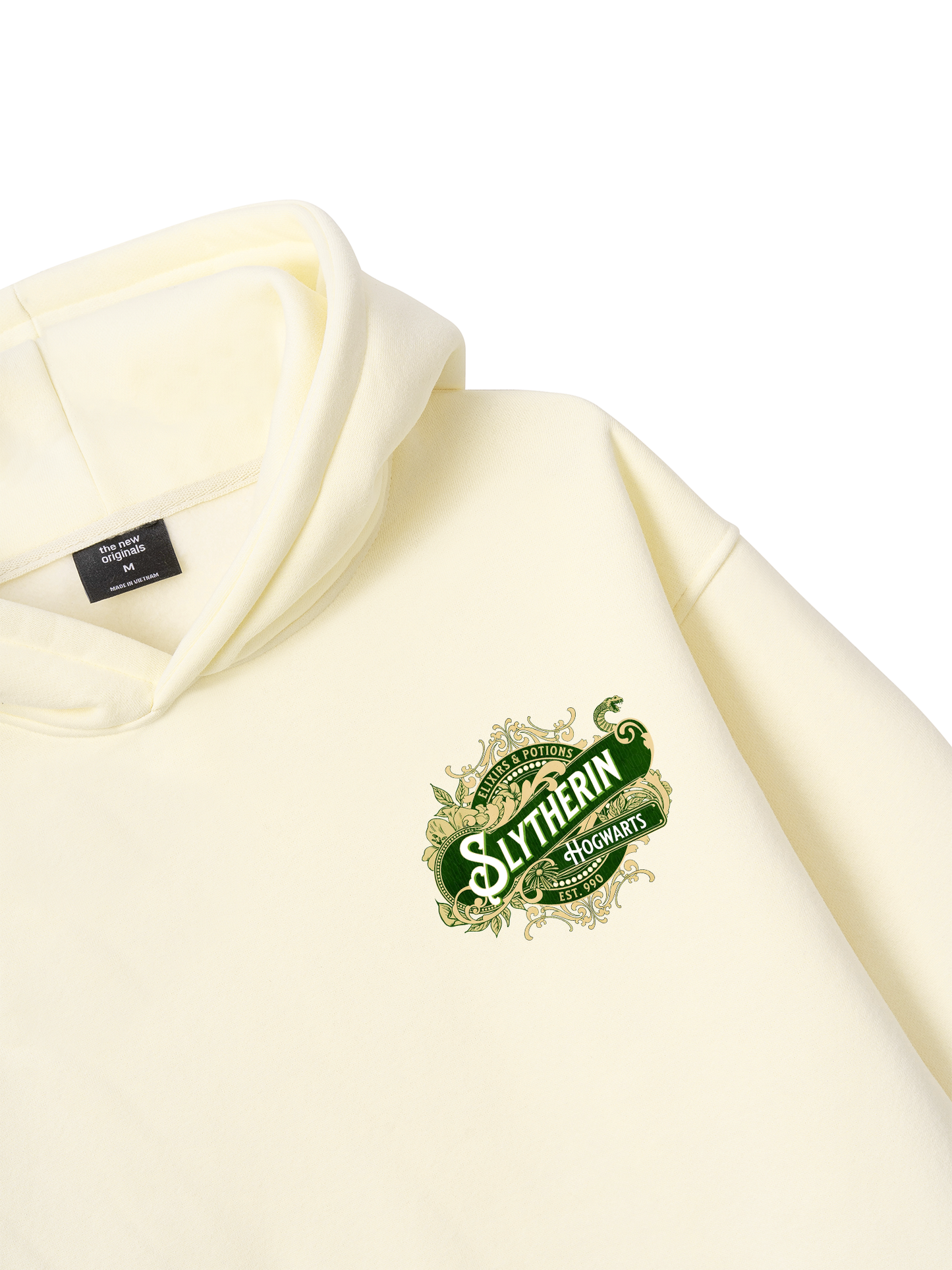 Áo Hoodie Nỉ Bông Classic Slytherin