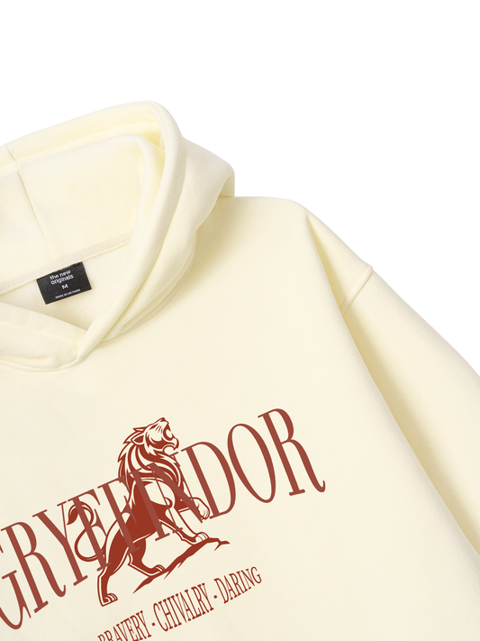 Áo Hoodie Nỉ Bông Harry Potter Gryffindor