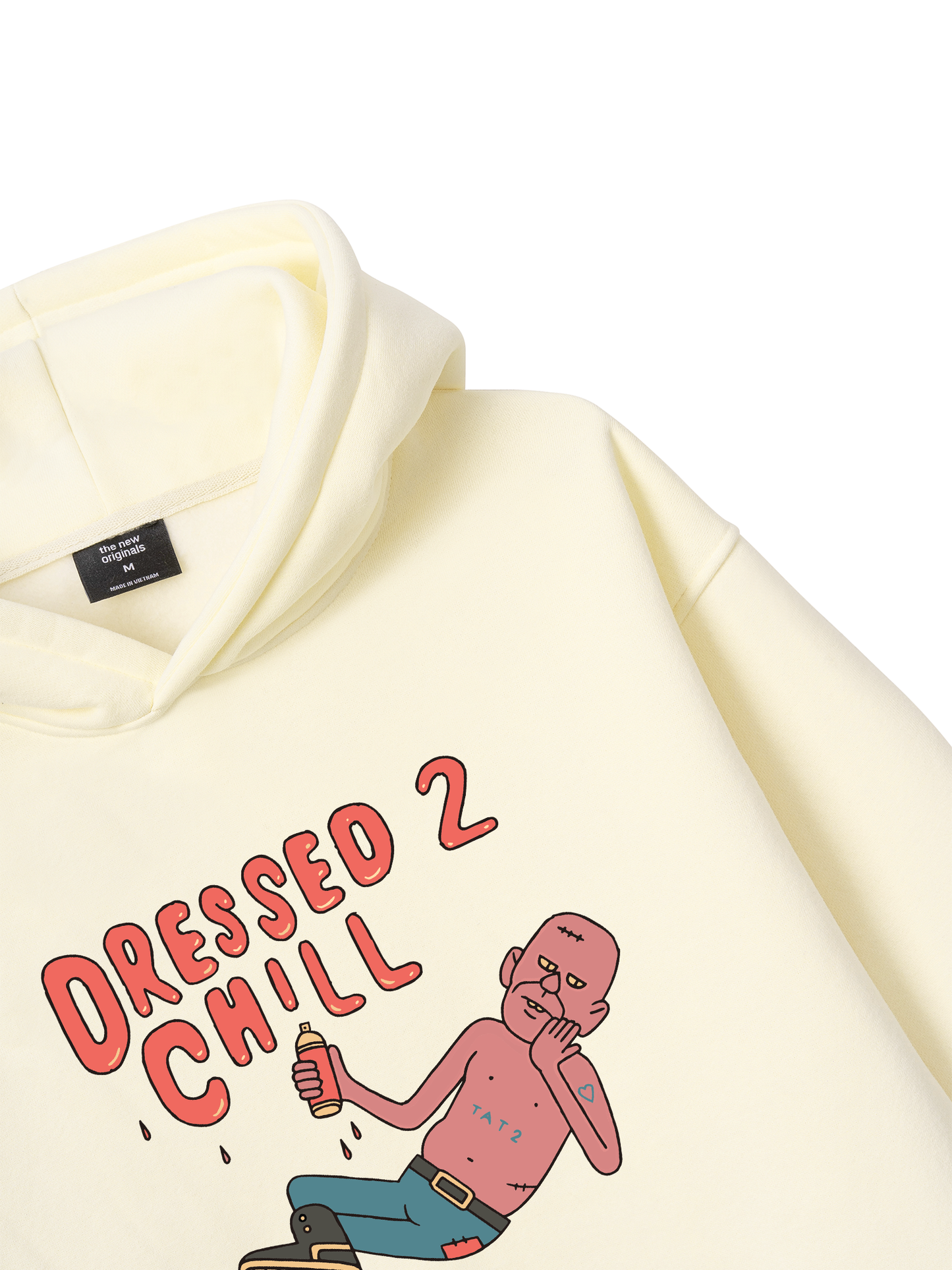 Áo Hoodie Nỉ Bông Weekend Dressed Chill