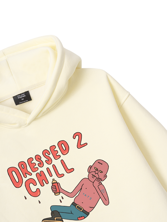 Áo Hoodie Nỉ Bông Weekend Dressed Chill