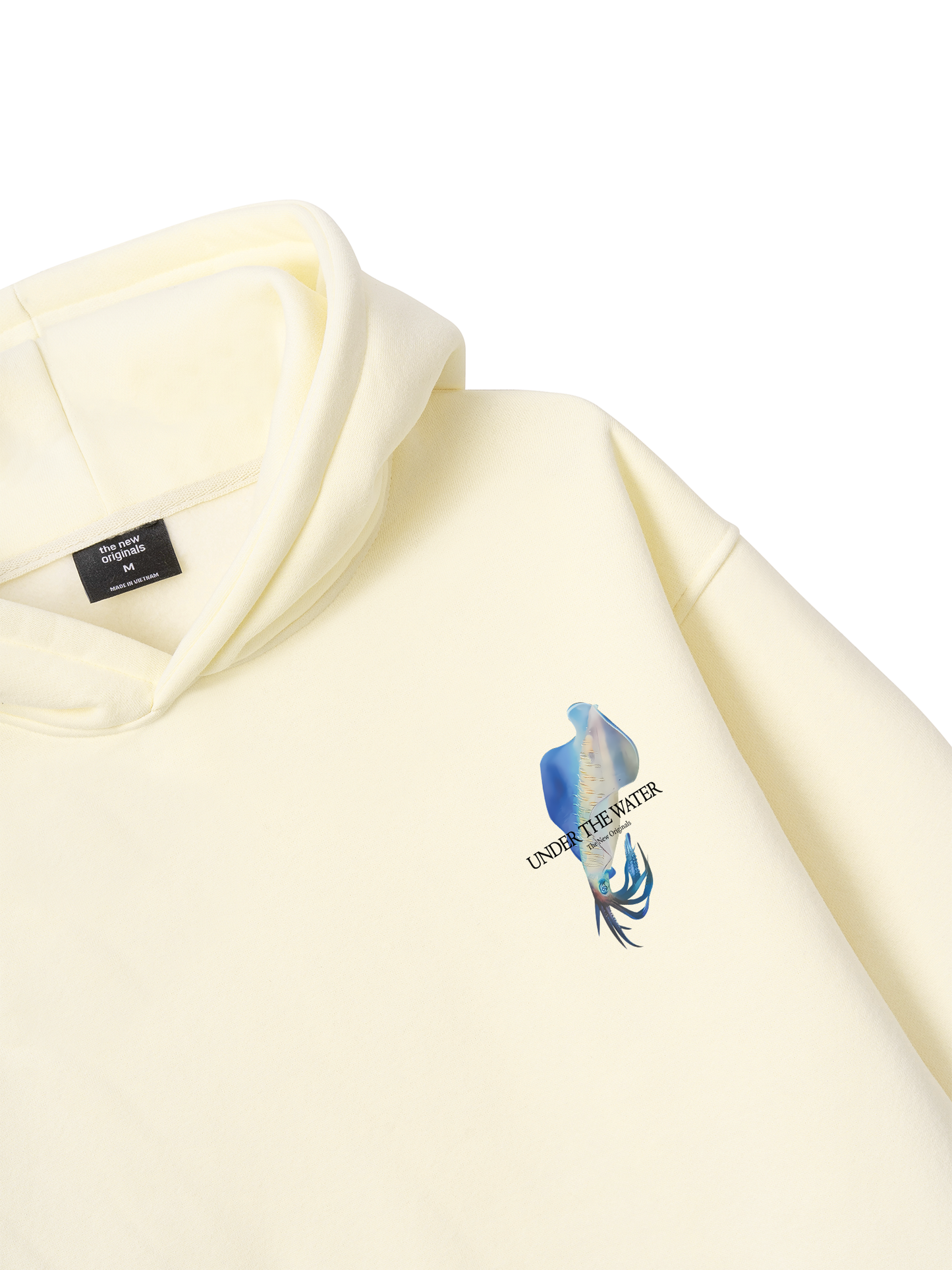 Ocean Aquid Under The Water  Hoodie