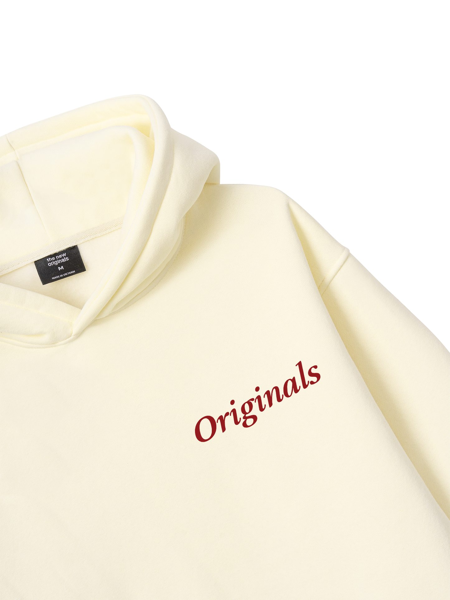 Áo Hoodie Nỉ Bông TROPICAL Amour Sans Fin