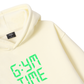 Áo Hoodie Nỉ Bông Gym Time