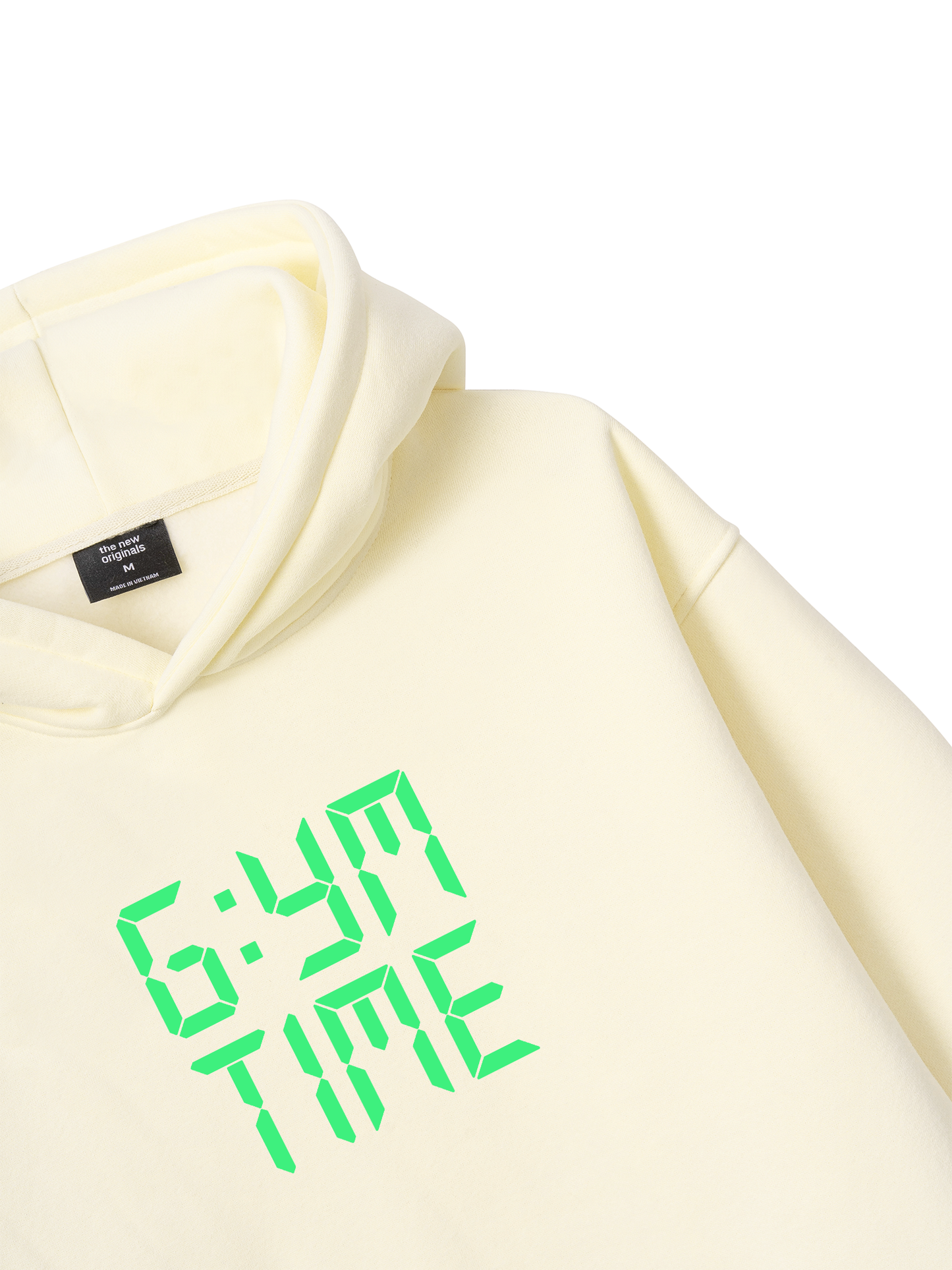 Áo Hoodie Nỉ Bông Gym Time