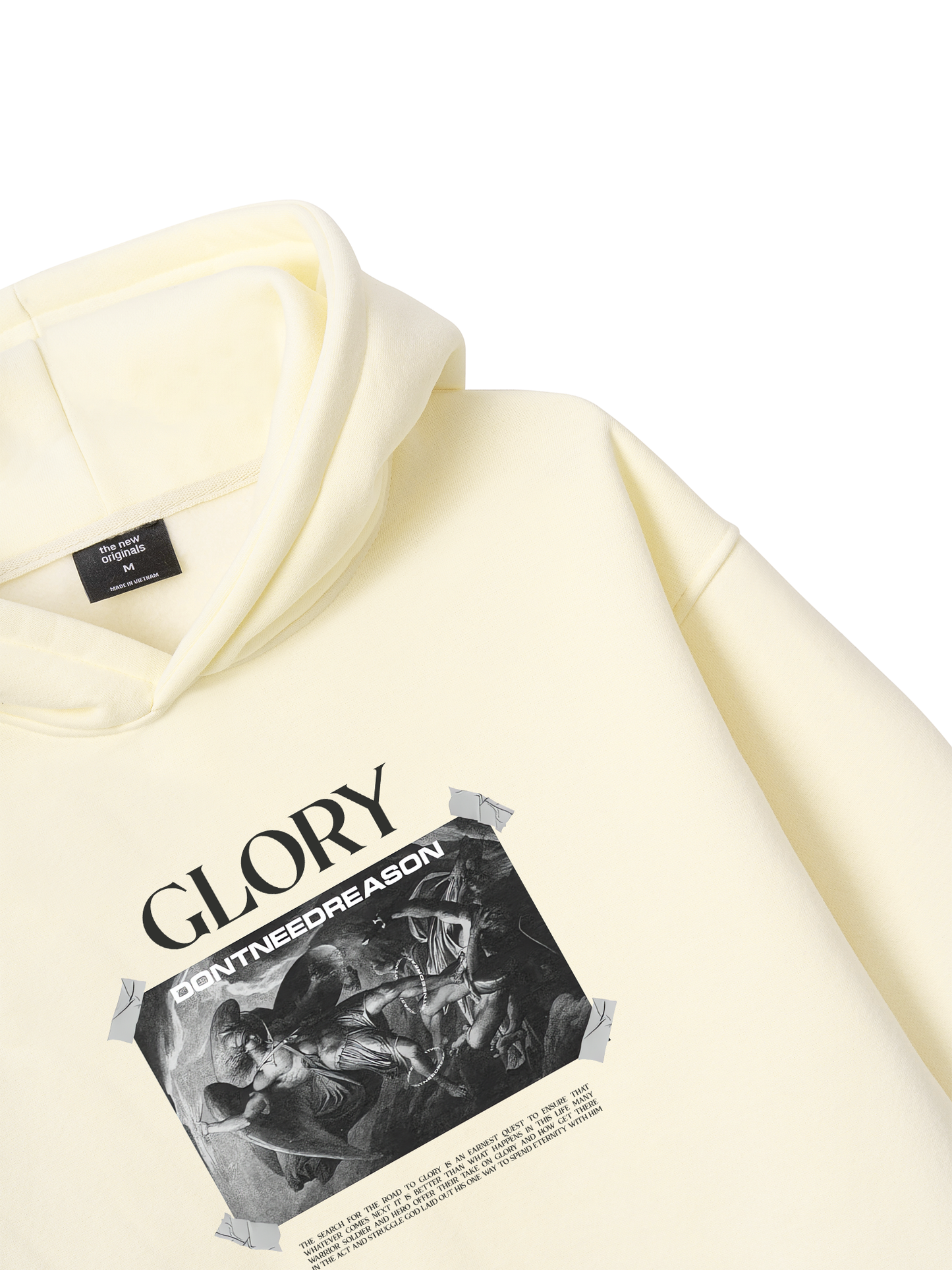 Glory Dont Need Reason Hoodie