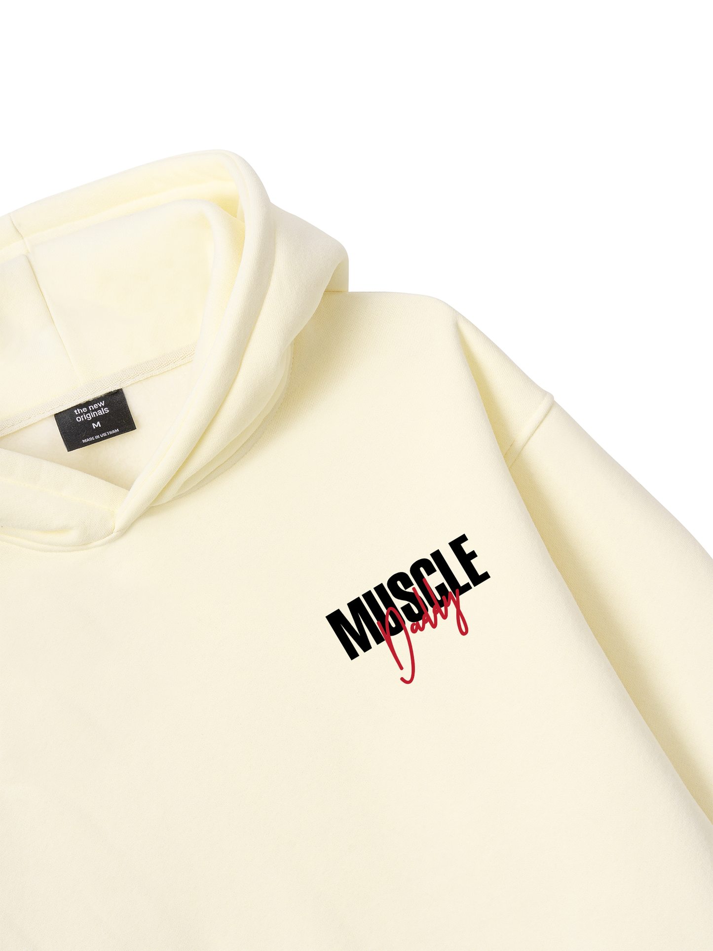 Áo Hoodie Nỉ Bông Muscle Daddy