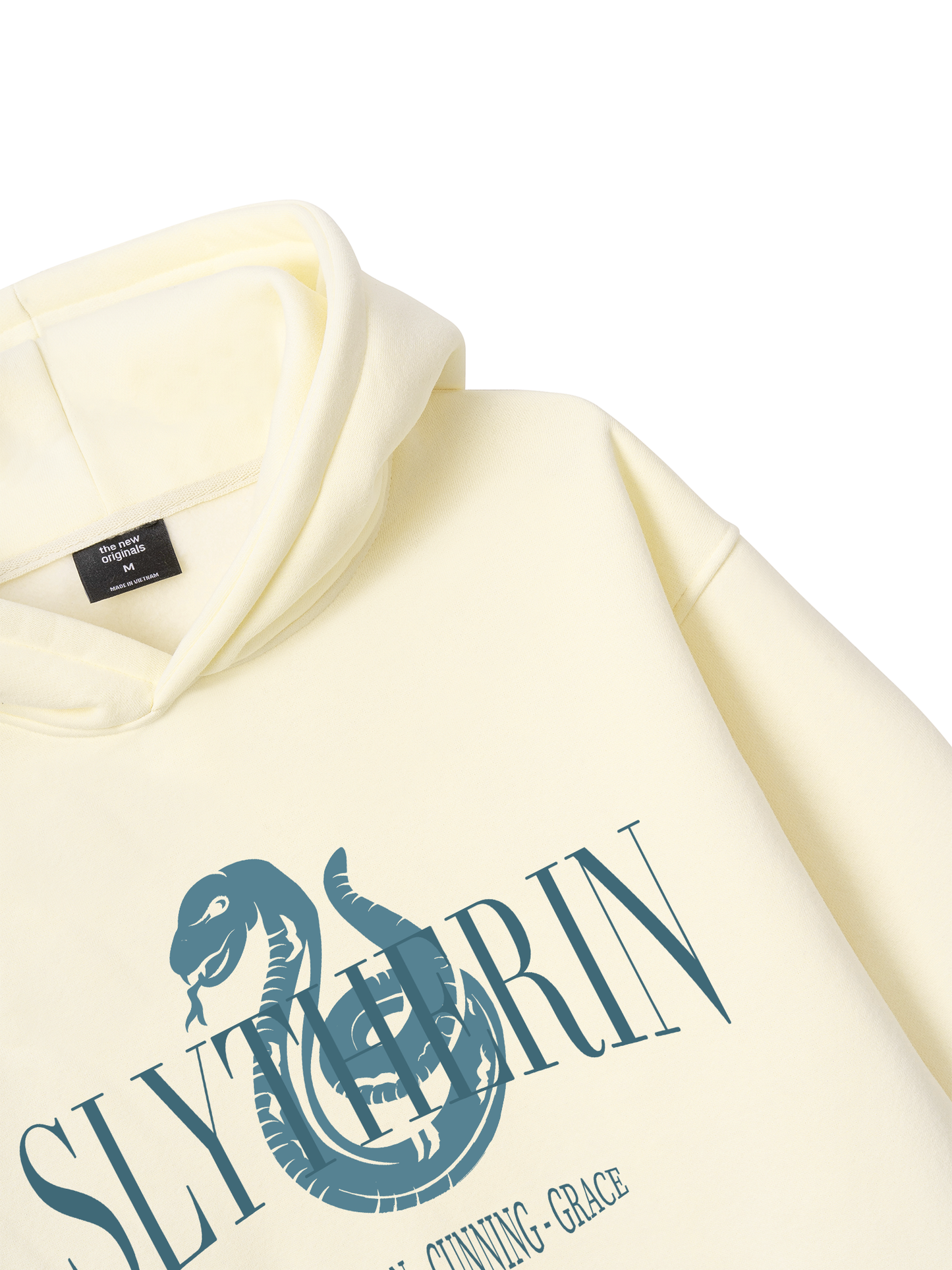 Áo Hoodie Nỉ Bông Harry Potter Sytherin