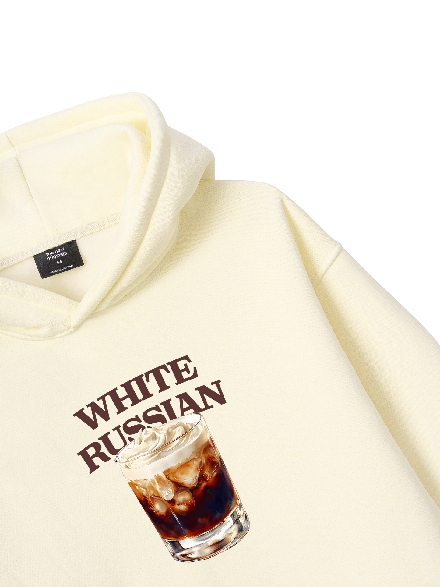Fresh White Russian Hoodie