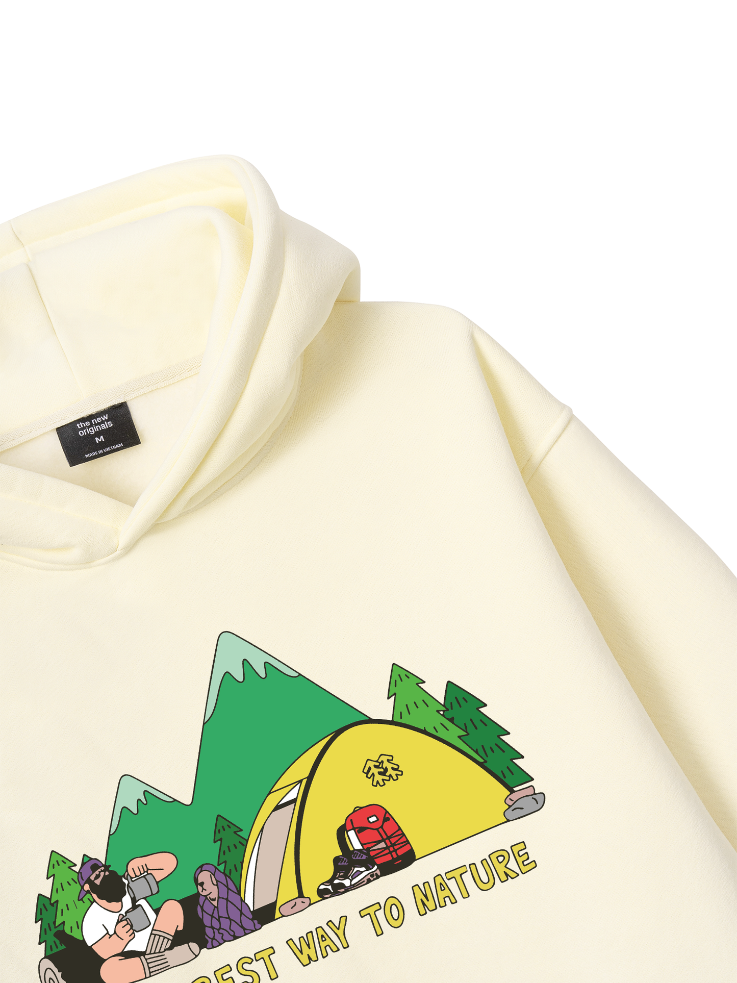 Your Best Way To Nature Hoodie