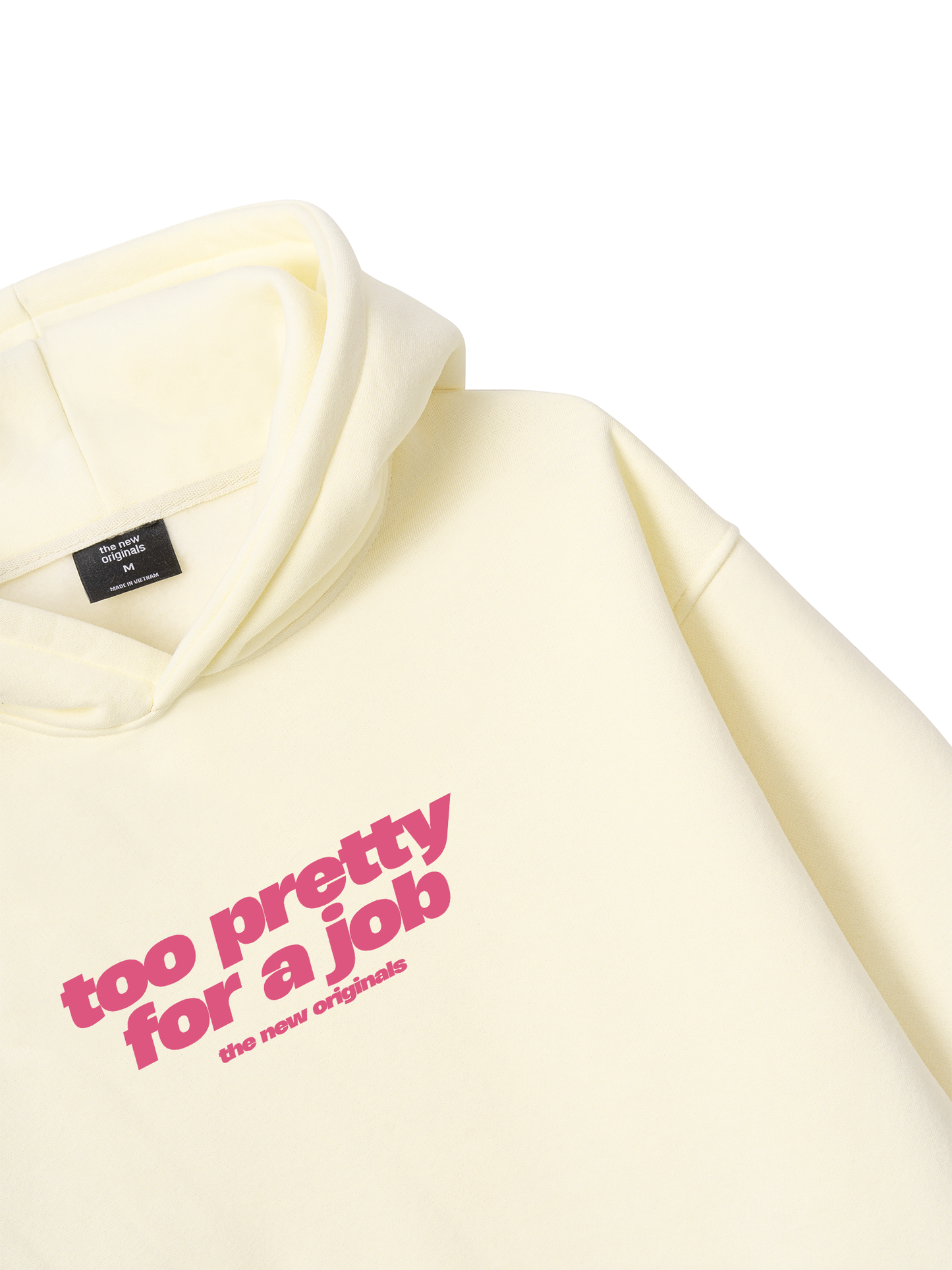 Life Vibe Too Pretty Hoodie