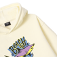 Ocean Beach Vibes Shark  Hoodie