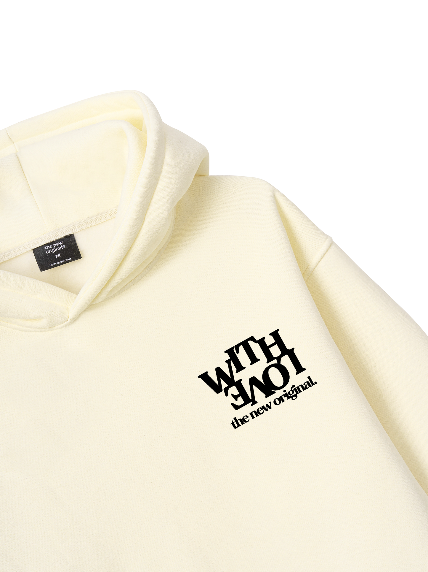 Life Vibe With Love Hoodie