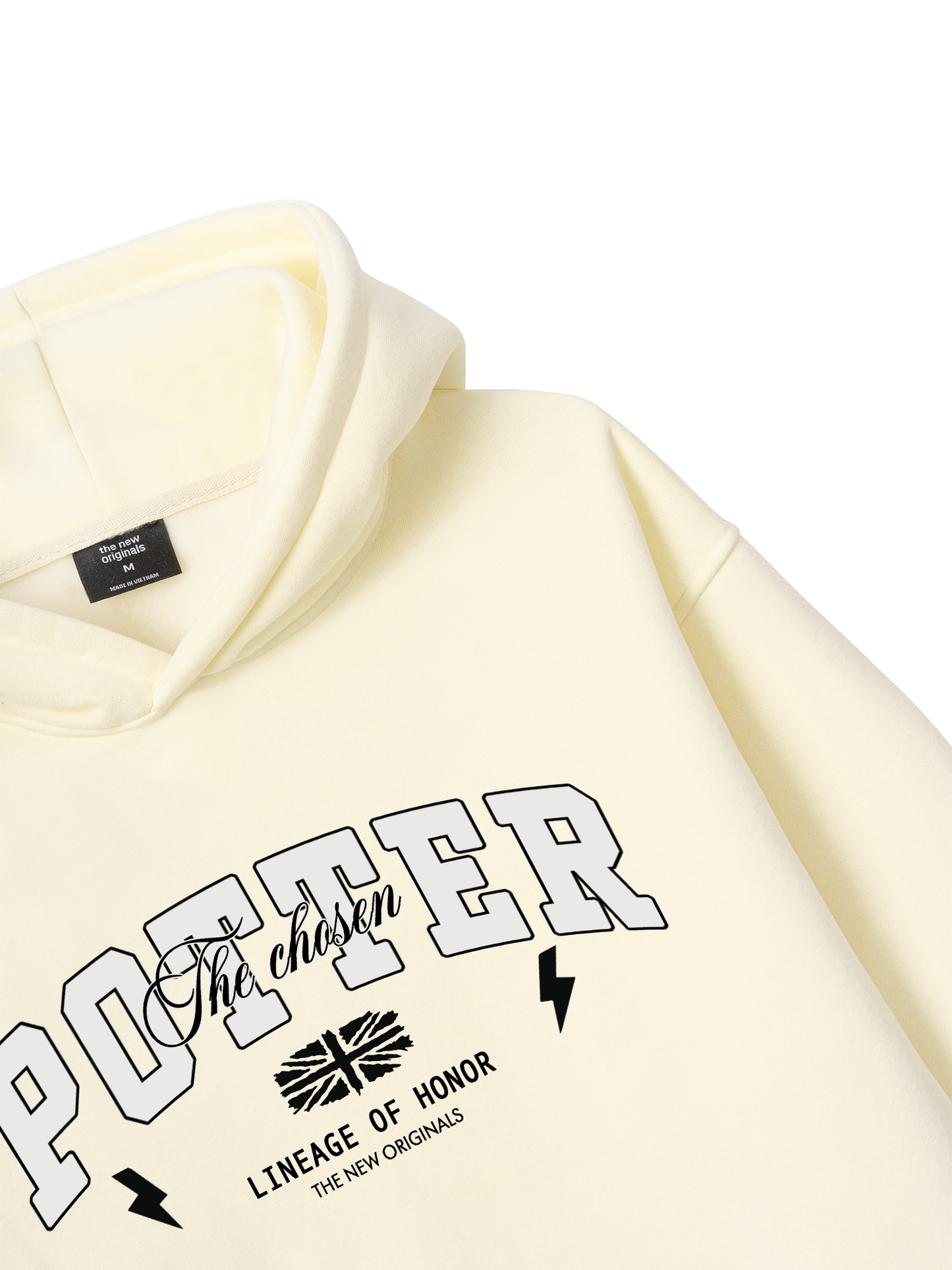 Áo Hoodie Nỉ Bông Harry Potter The Chosen