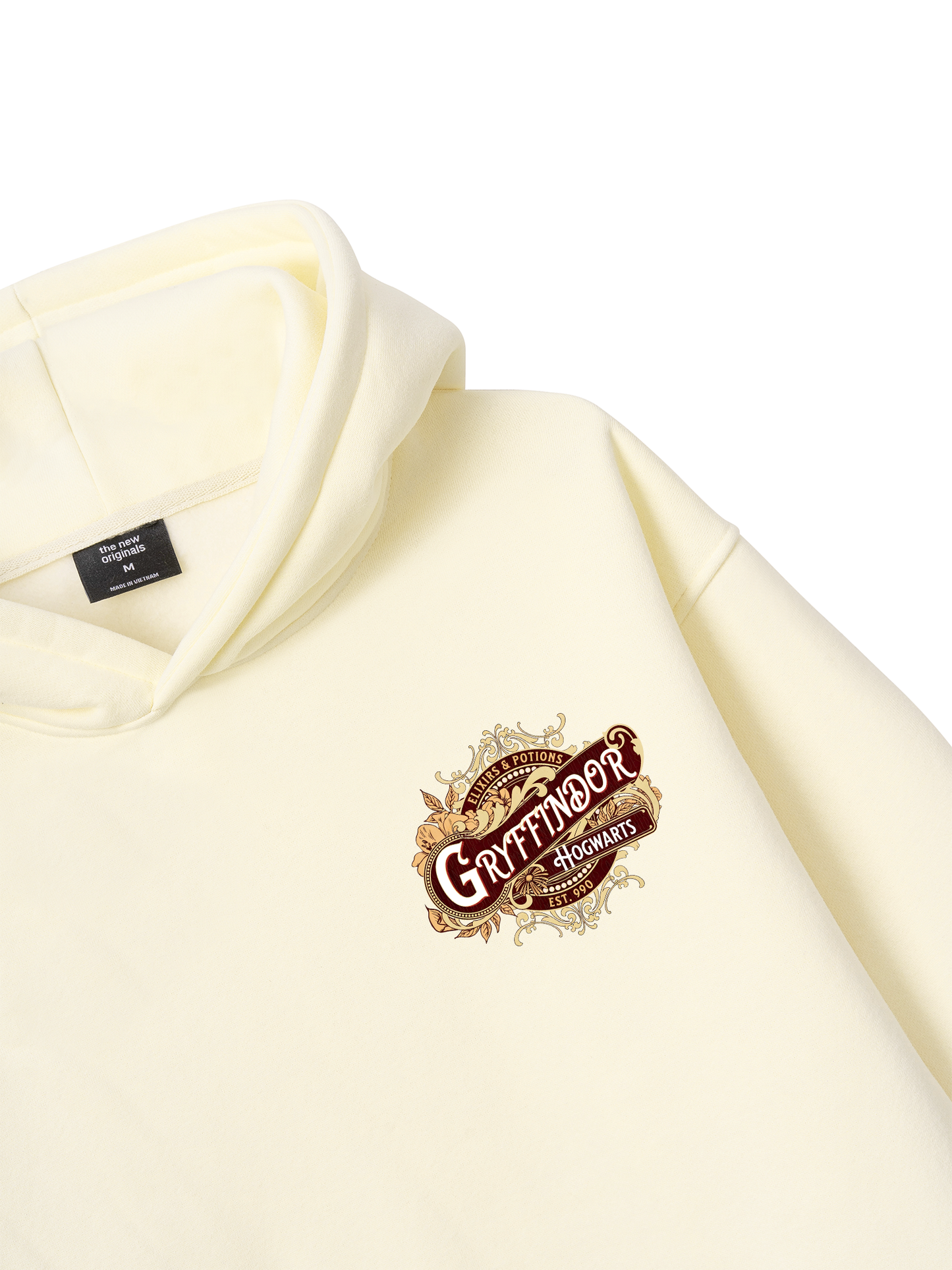 Áo Hoodie Nỉ Bông Classic Gryffindor