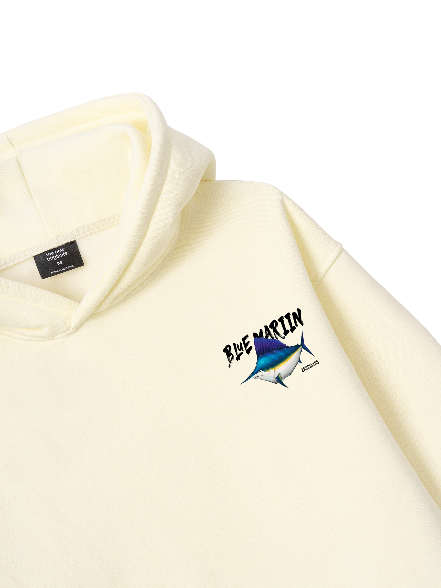 Ocean Blue Mariin Hoodie