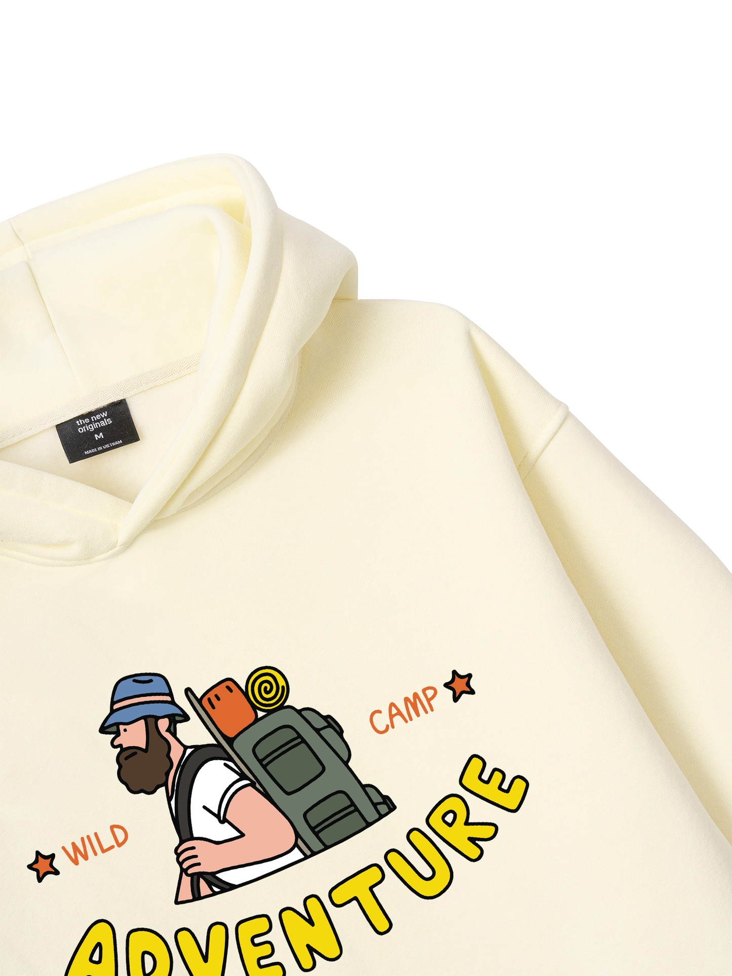 Adventure Wild Camp Hoodie