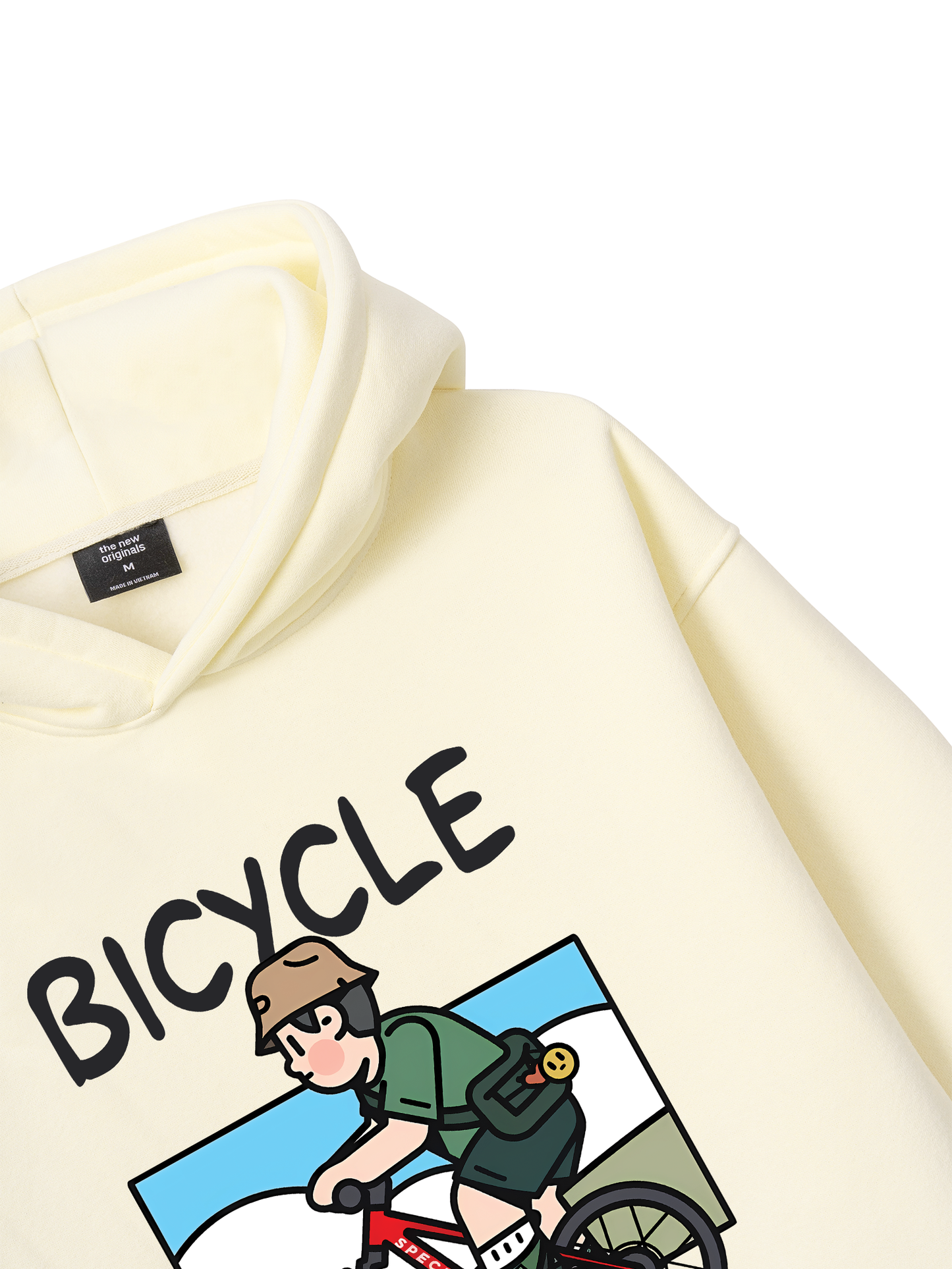 Áo Hoodie Nỉ Bông Weekend Bicycle
