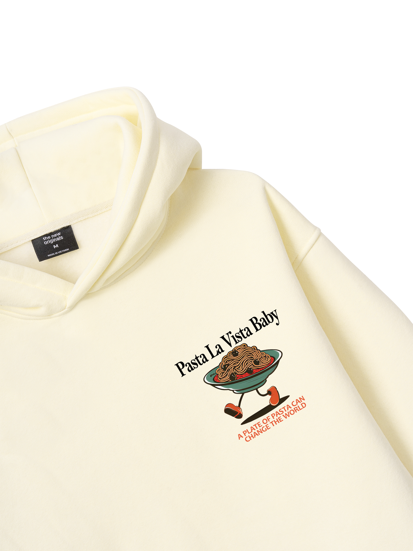 Pasta La Vista Hoodie