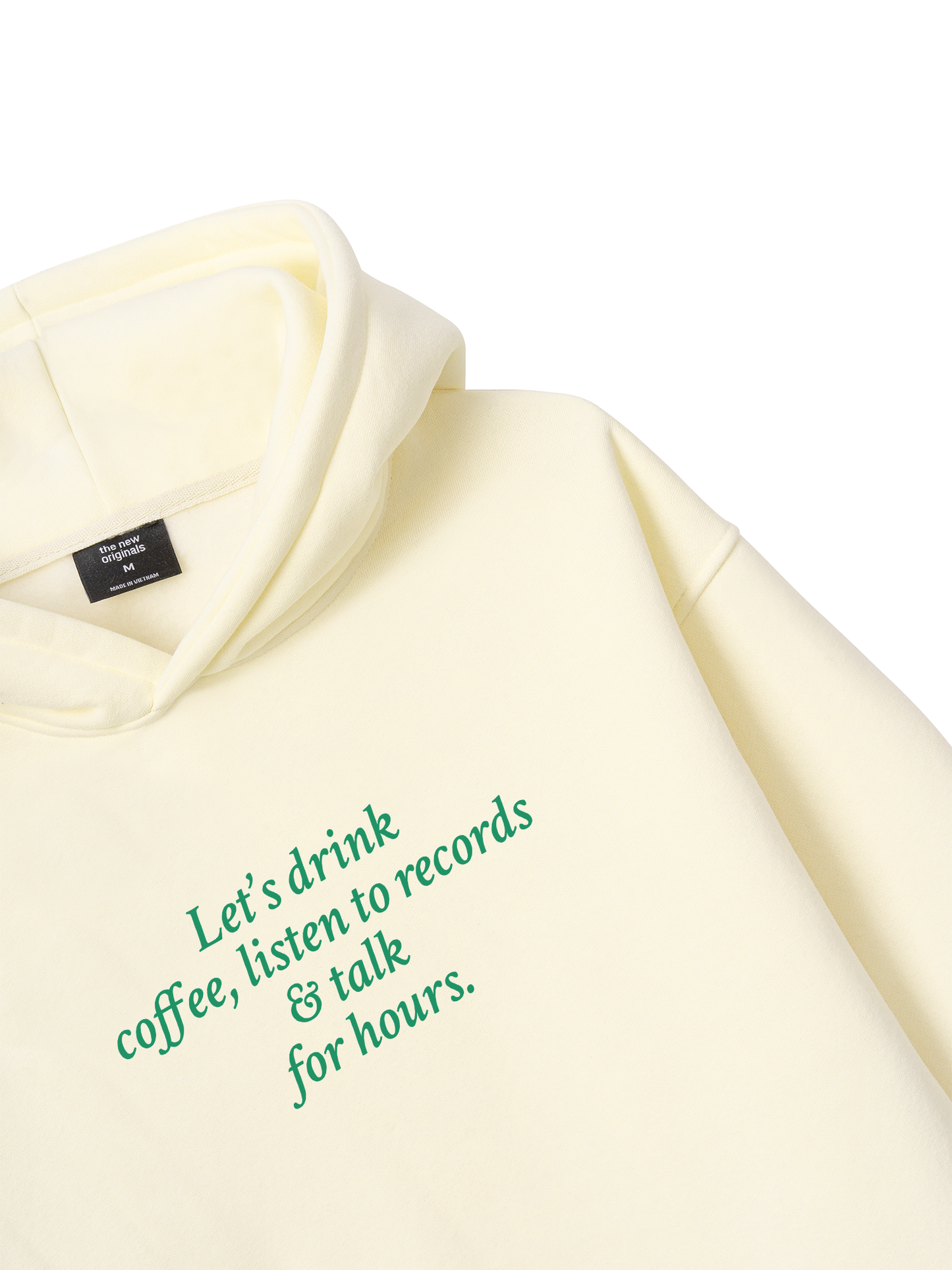 Let_s Drink Coffee Hoodie
