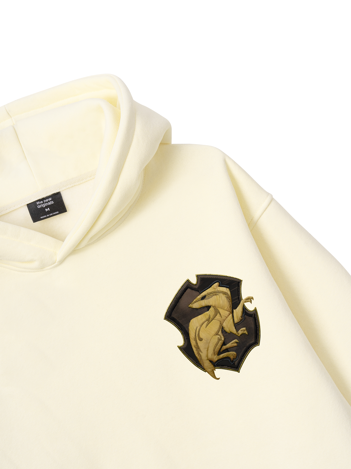 Áo Hoodie Nỉ Bông Hufflepuff House