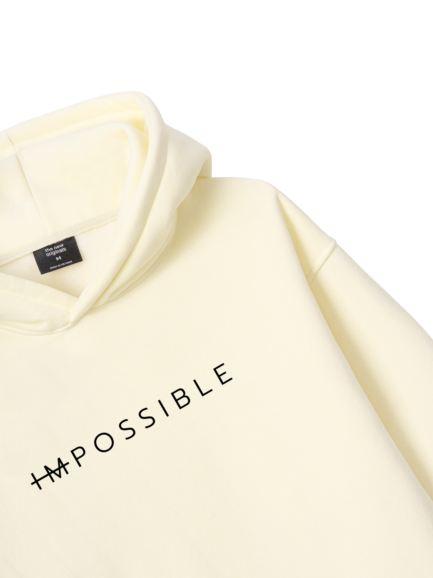 Áo Hoodie Nỉ Bông Possible