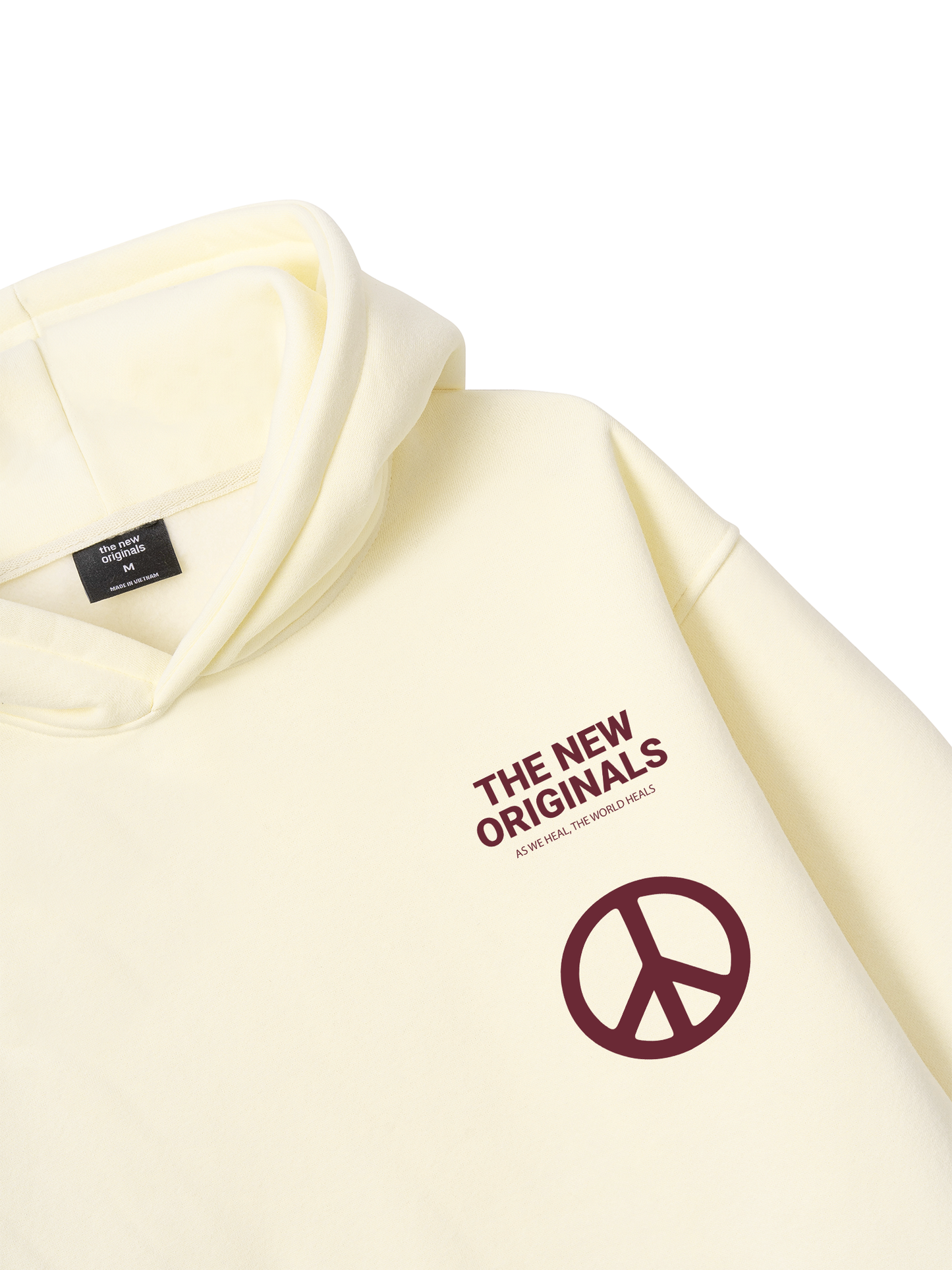 Áo Hoodie Nỉ Bông TROPICAL Never Alone