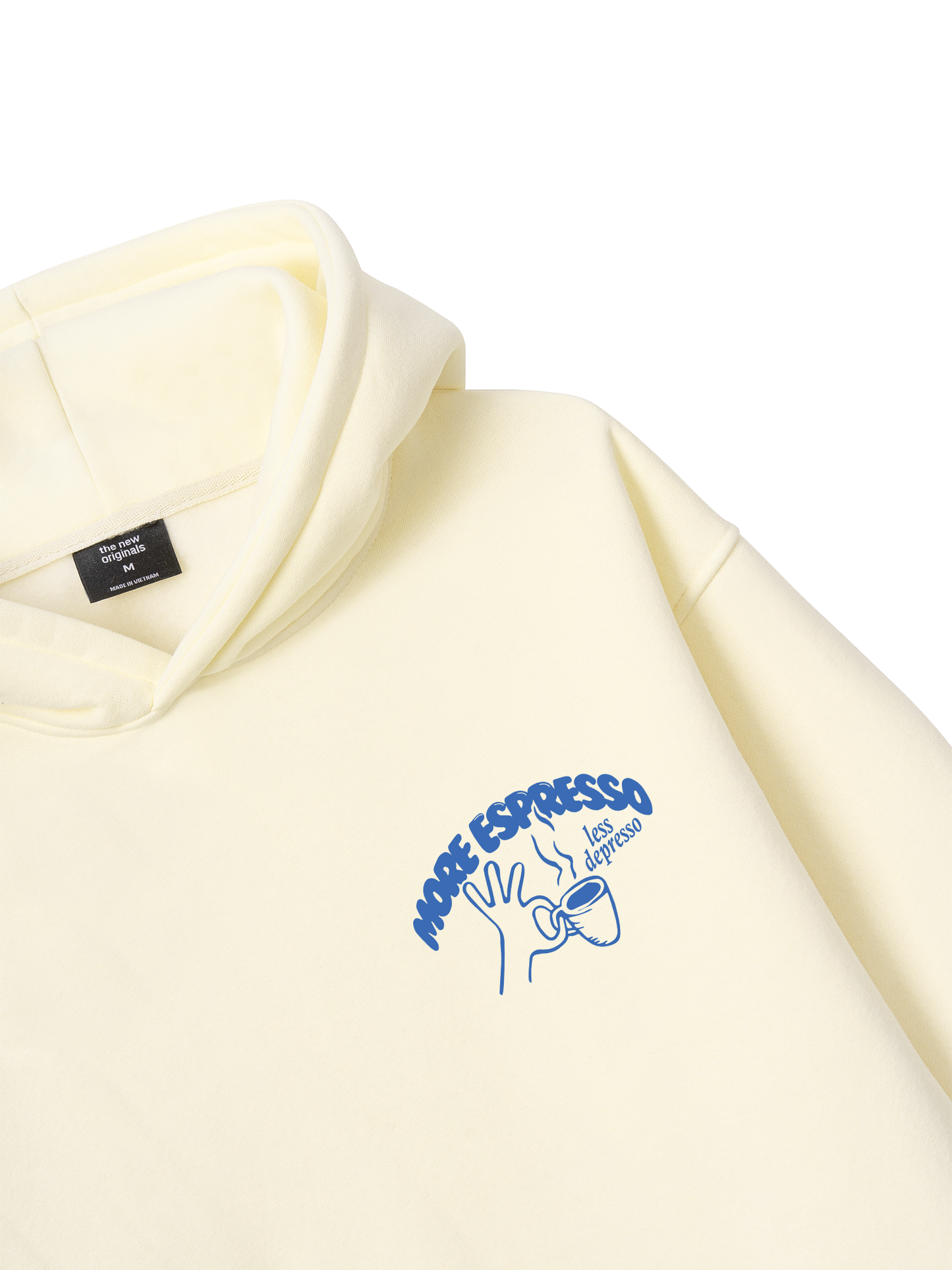 More Espresso Hoodie
