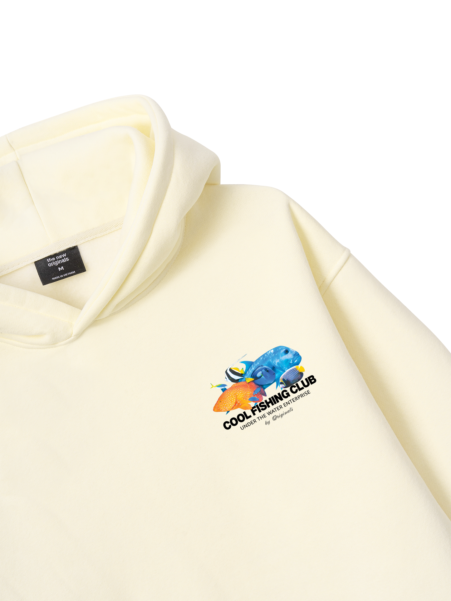 Ocean Under The Water Fish  Hoodie
