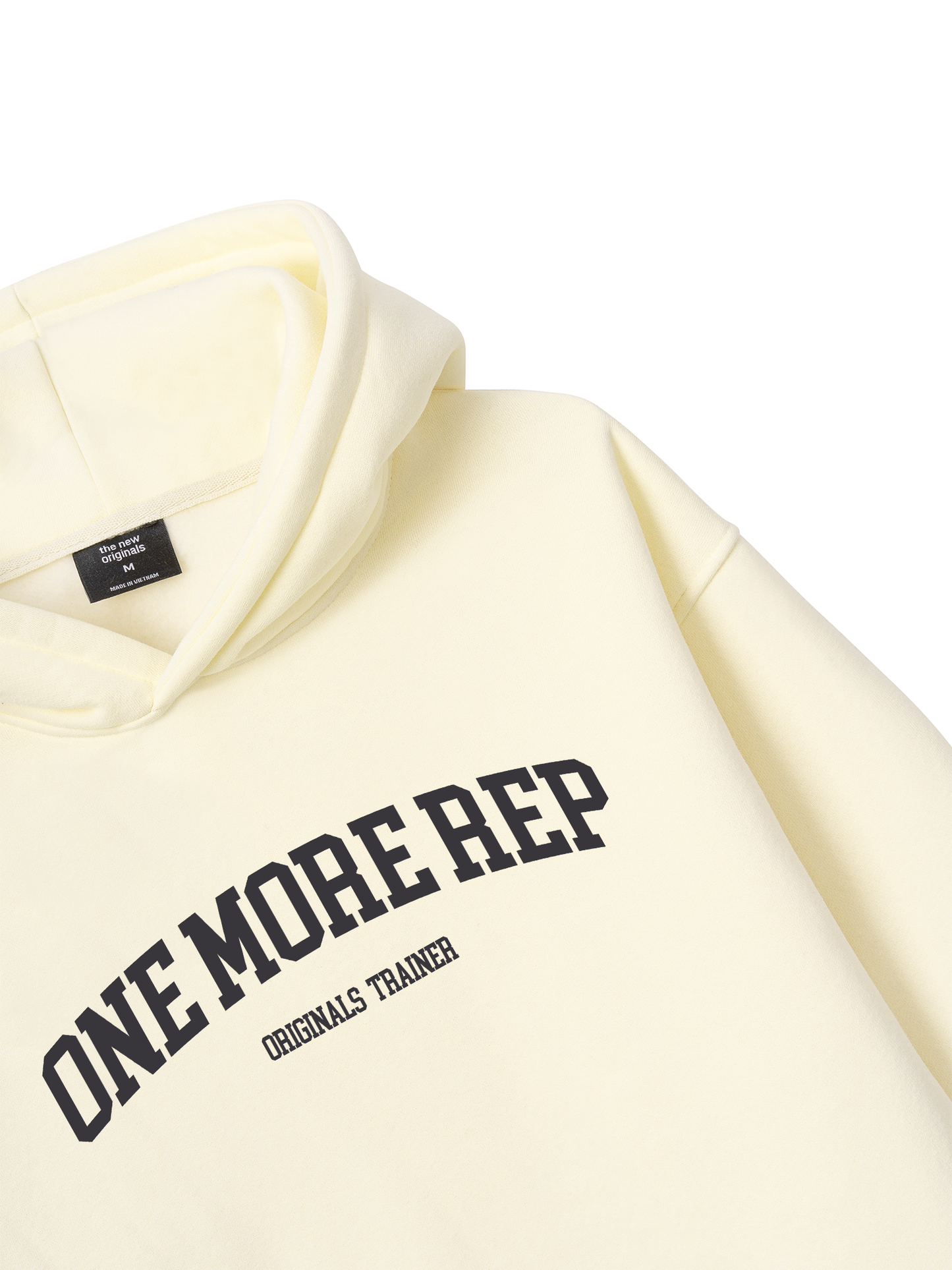 Áo Hoodie Nỉ Bông One More Rep Hoodie