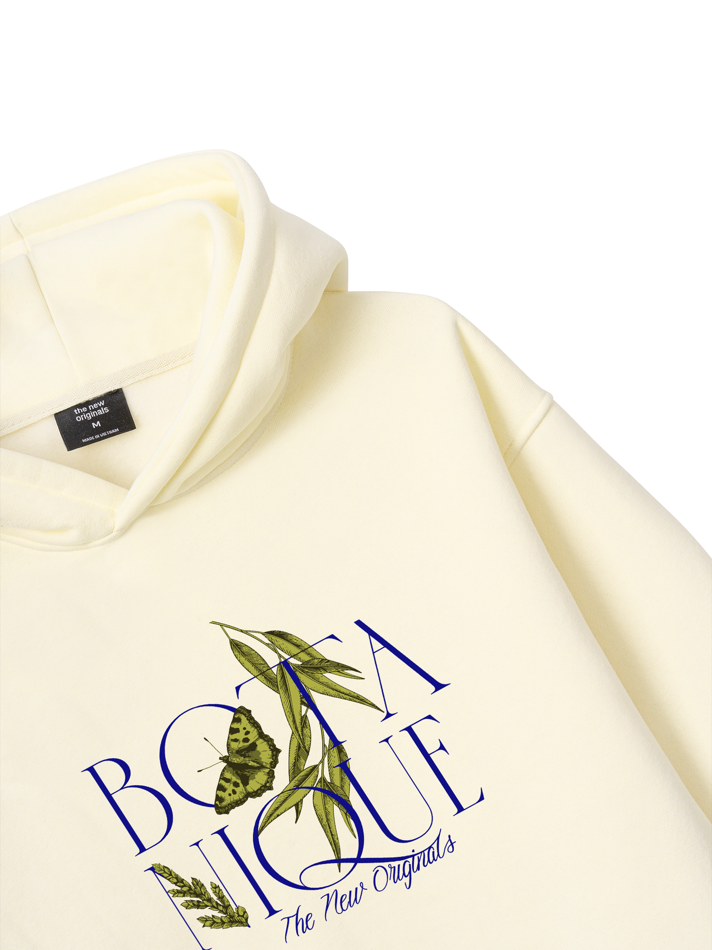 Áo Hoodie Nỉ Bông Tropical Bota Nique