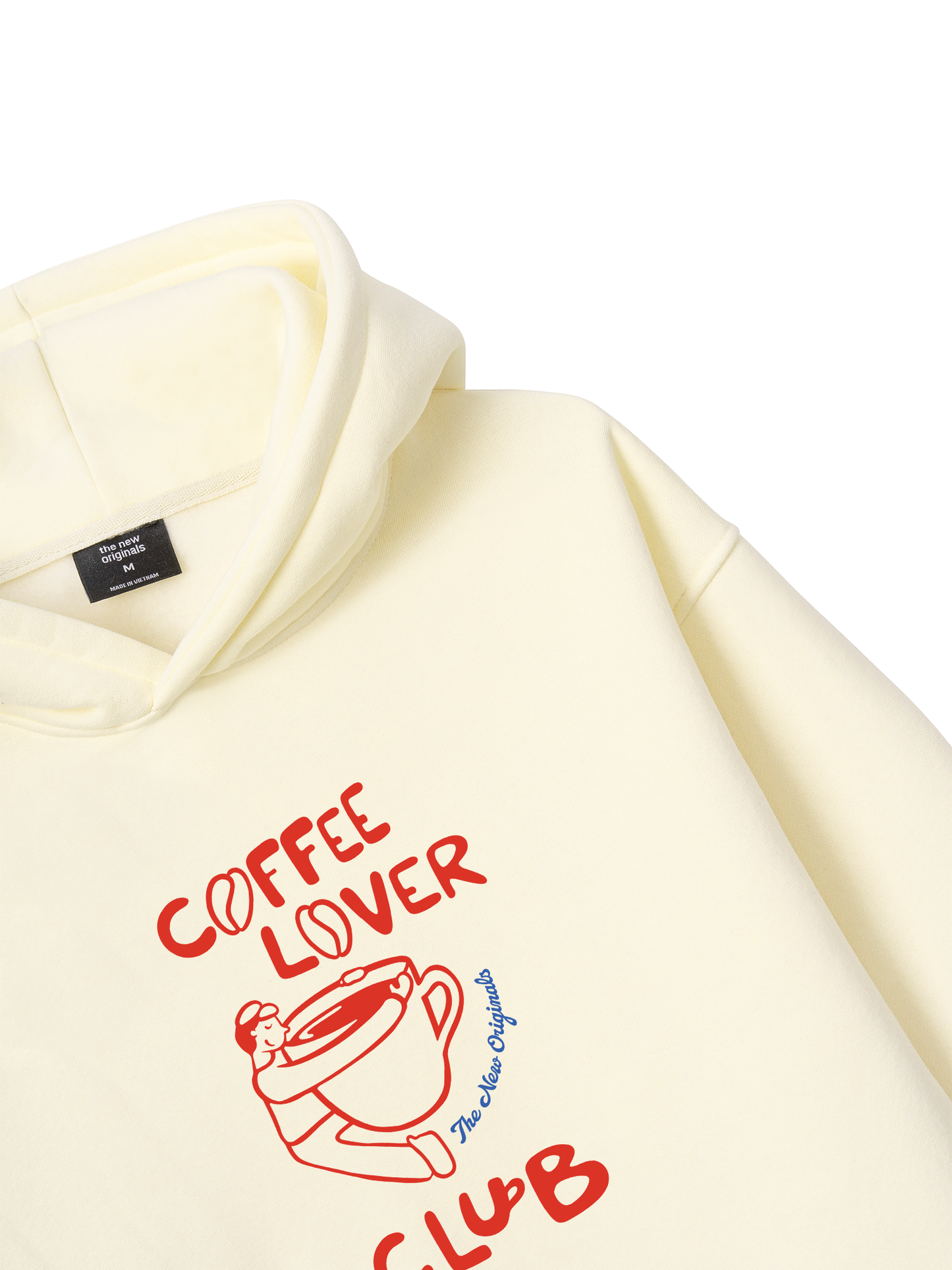 Coffee Lover club Hoodie