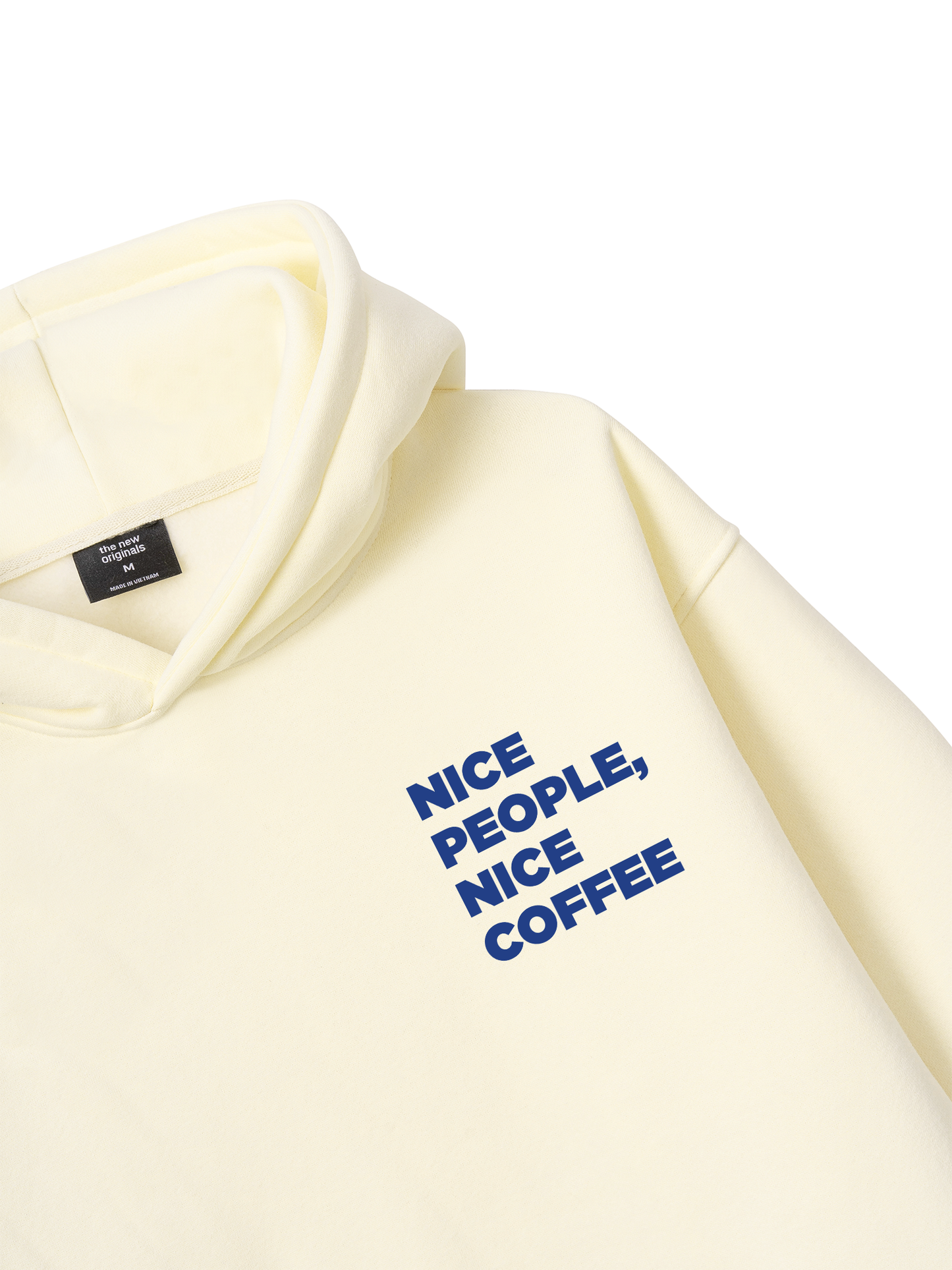 Nice Coffee, Nice People Hoodie