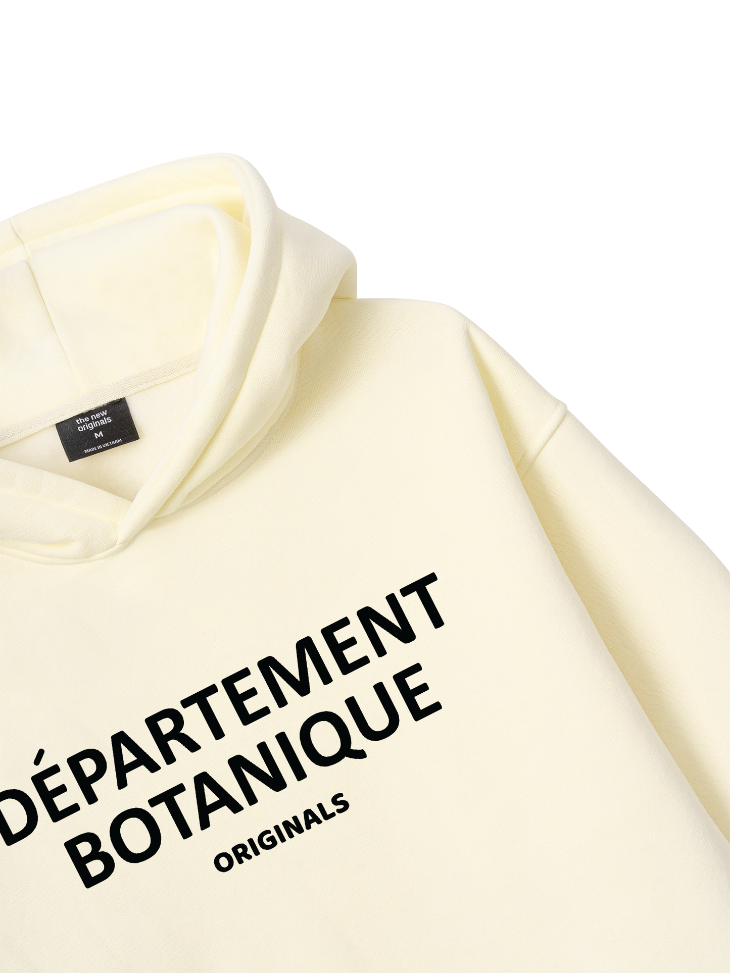 Áo Hoodie Nỉ Bông TROPICAL Département Botanique