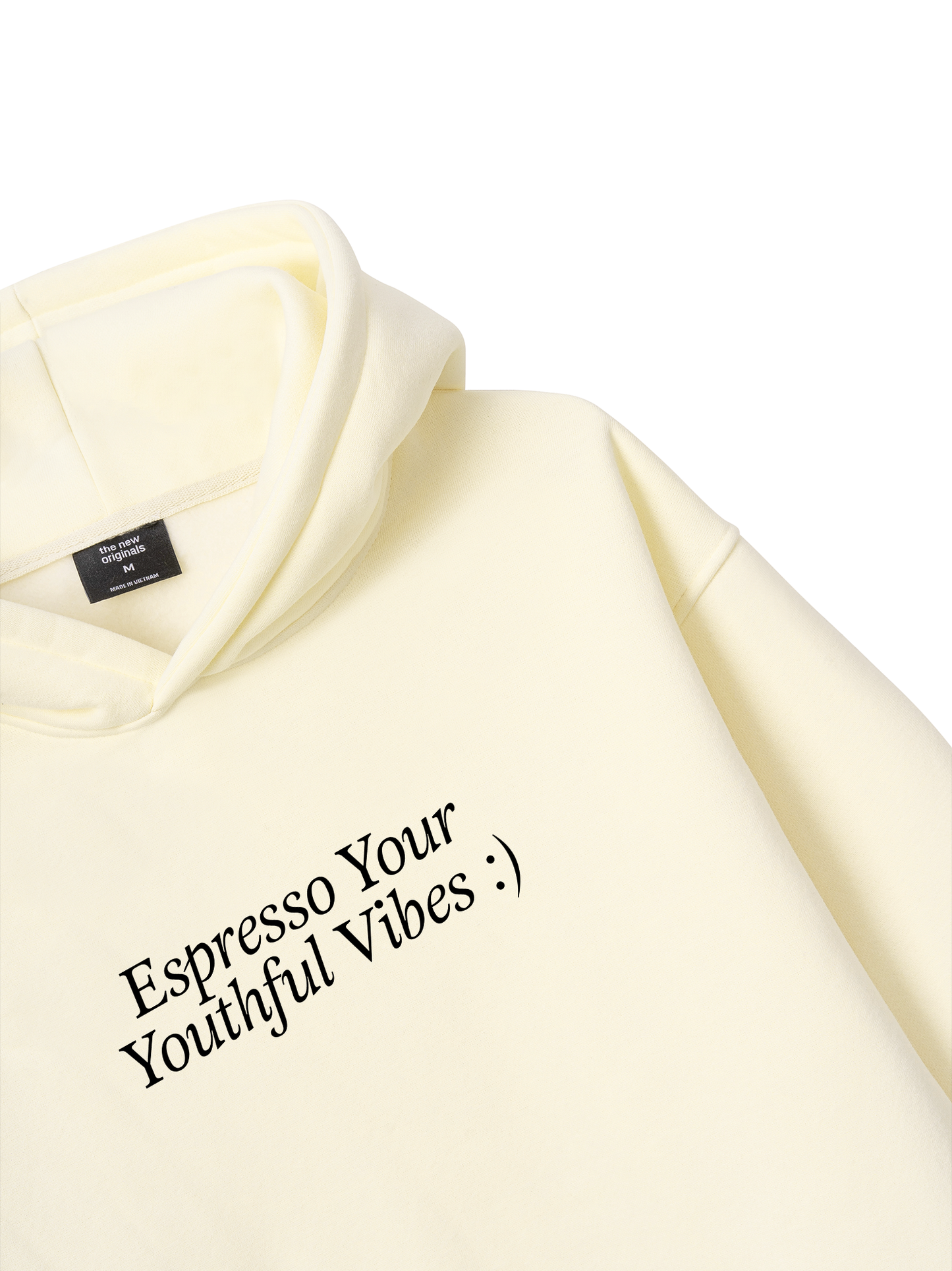 Espresso Your Youthful Vibes Hoodie