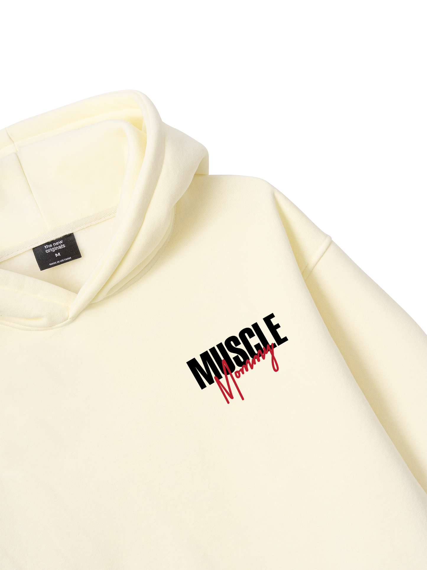 Áo Hoodie Nỉ Bông Muscle Mommy