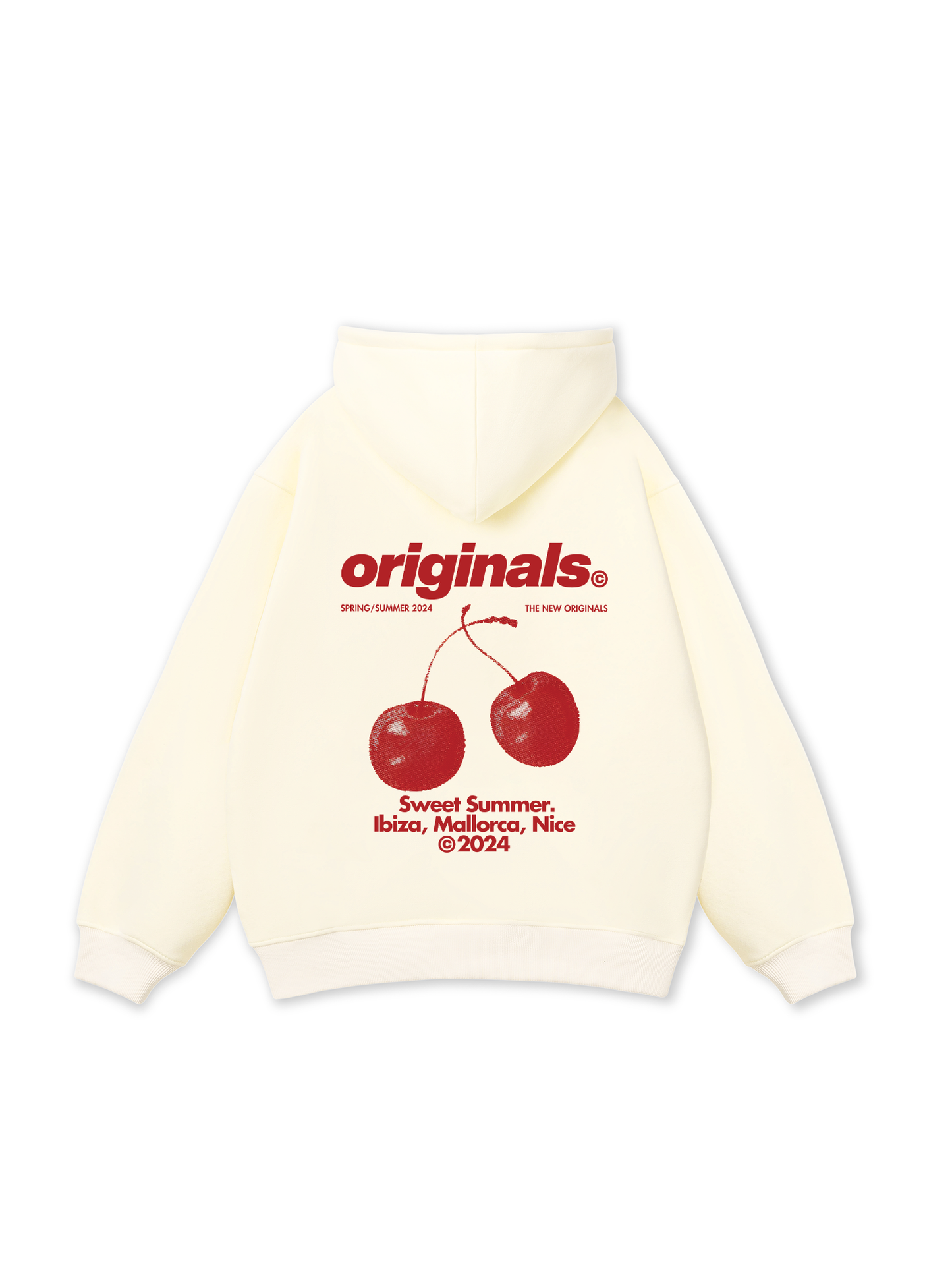 Áo Hoodie Nỉ Bông Another Sweet Summer