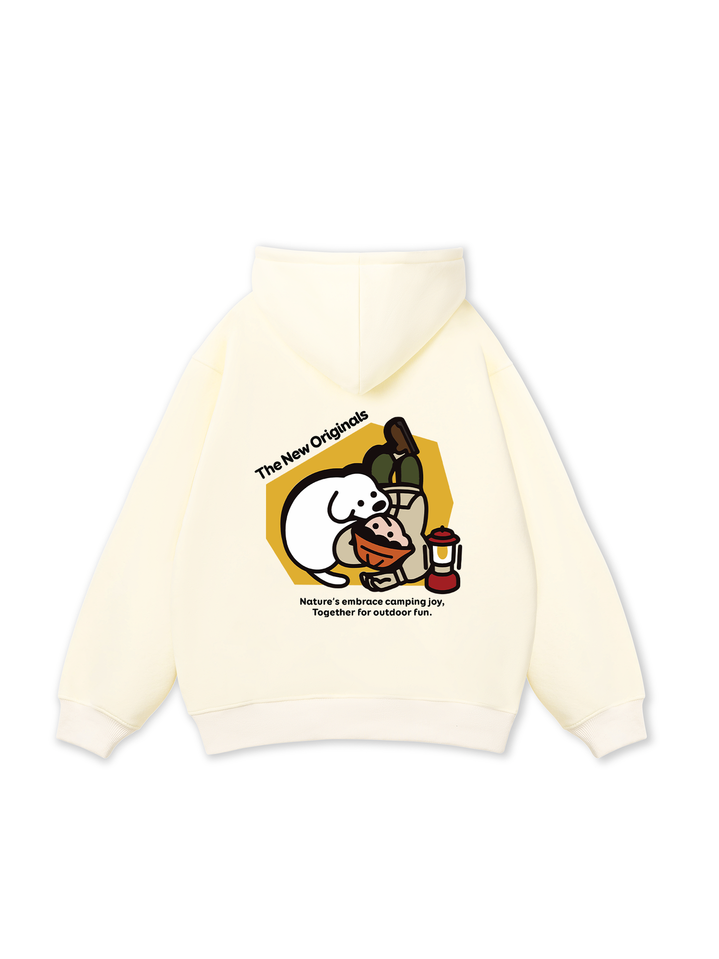 Nature's Embrace Camping Joy Hoodie