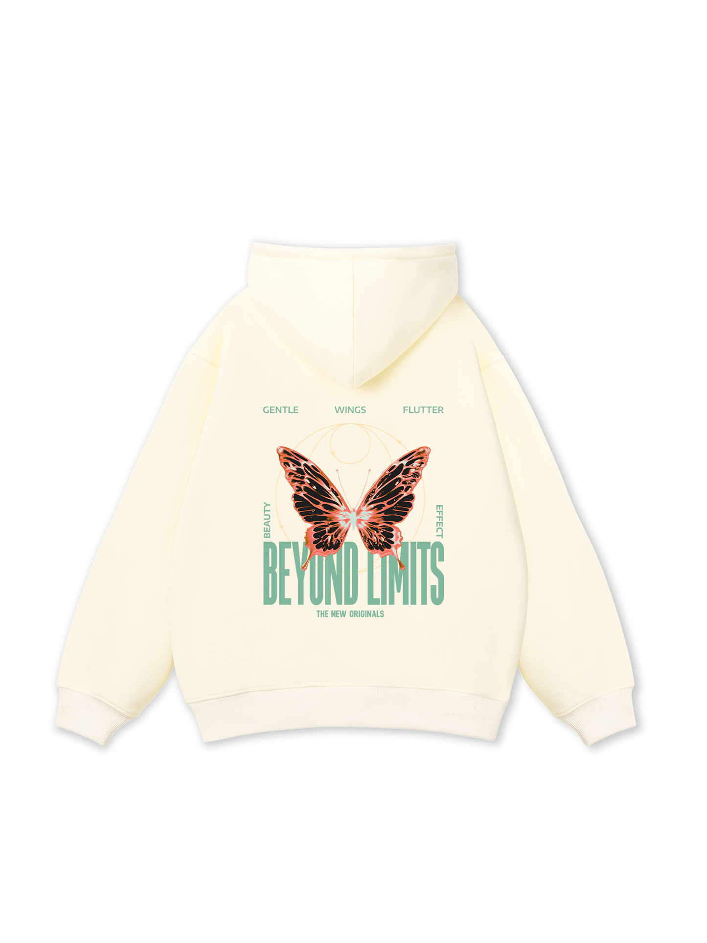 Áo Hoodie Nỉ Bông Tropical Beyond Limits